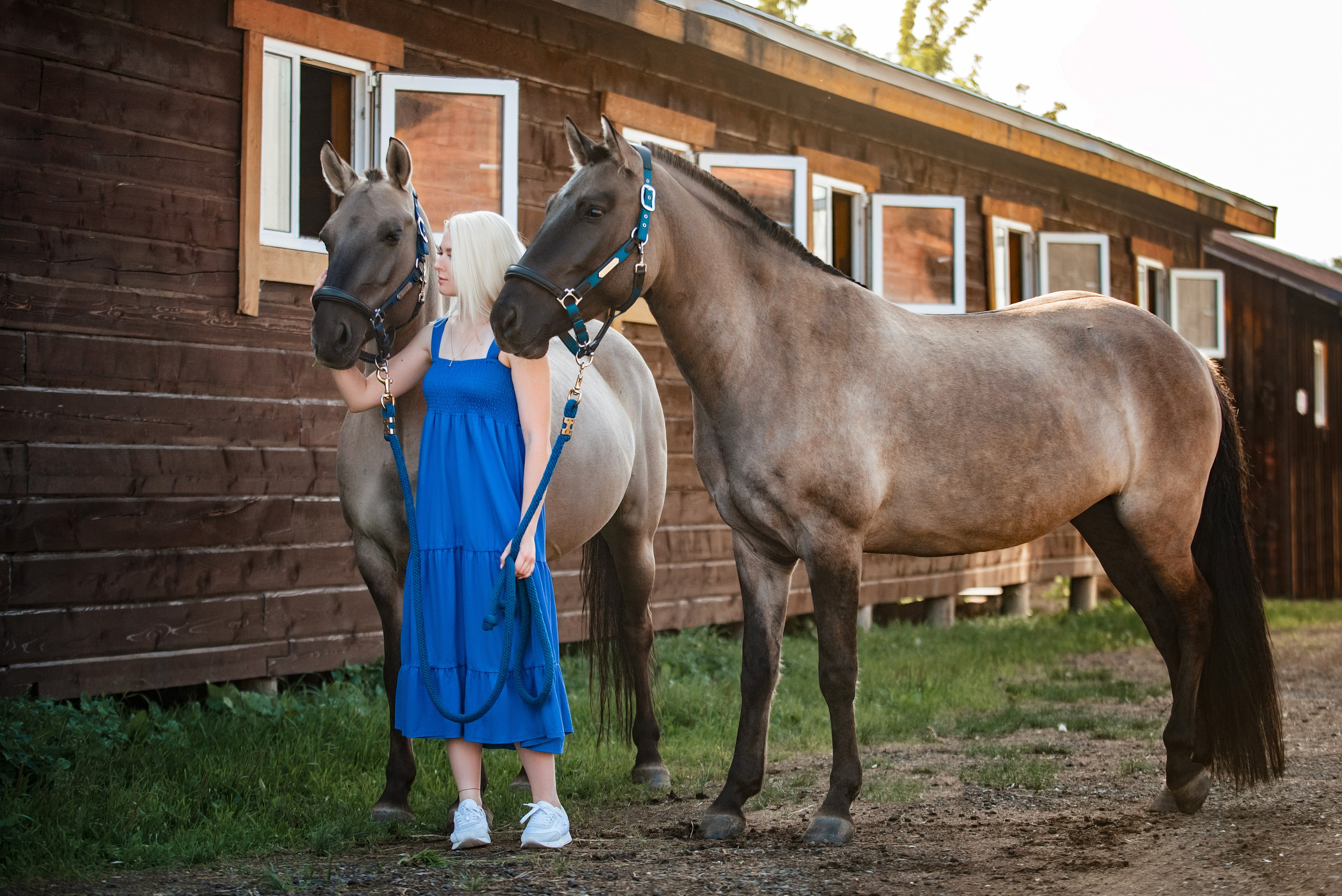 Катя SedlaMSK и Кася с Габи. Конный фотограф Куракина Дарья • Фотосессии с лошадьми