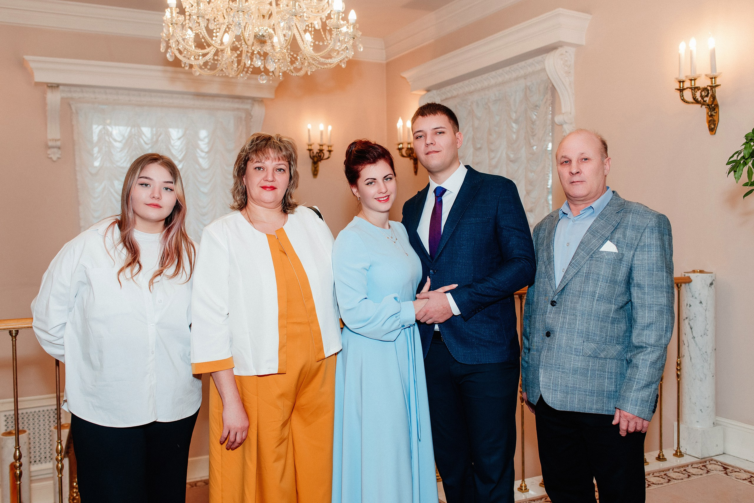 Евгения и Владислав. Регистрация в Пушкине. Семейный и Свадебный фотограф. Санкт-Петербург. Пушкин