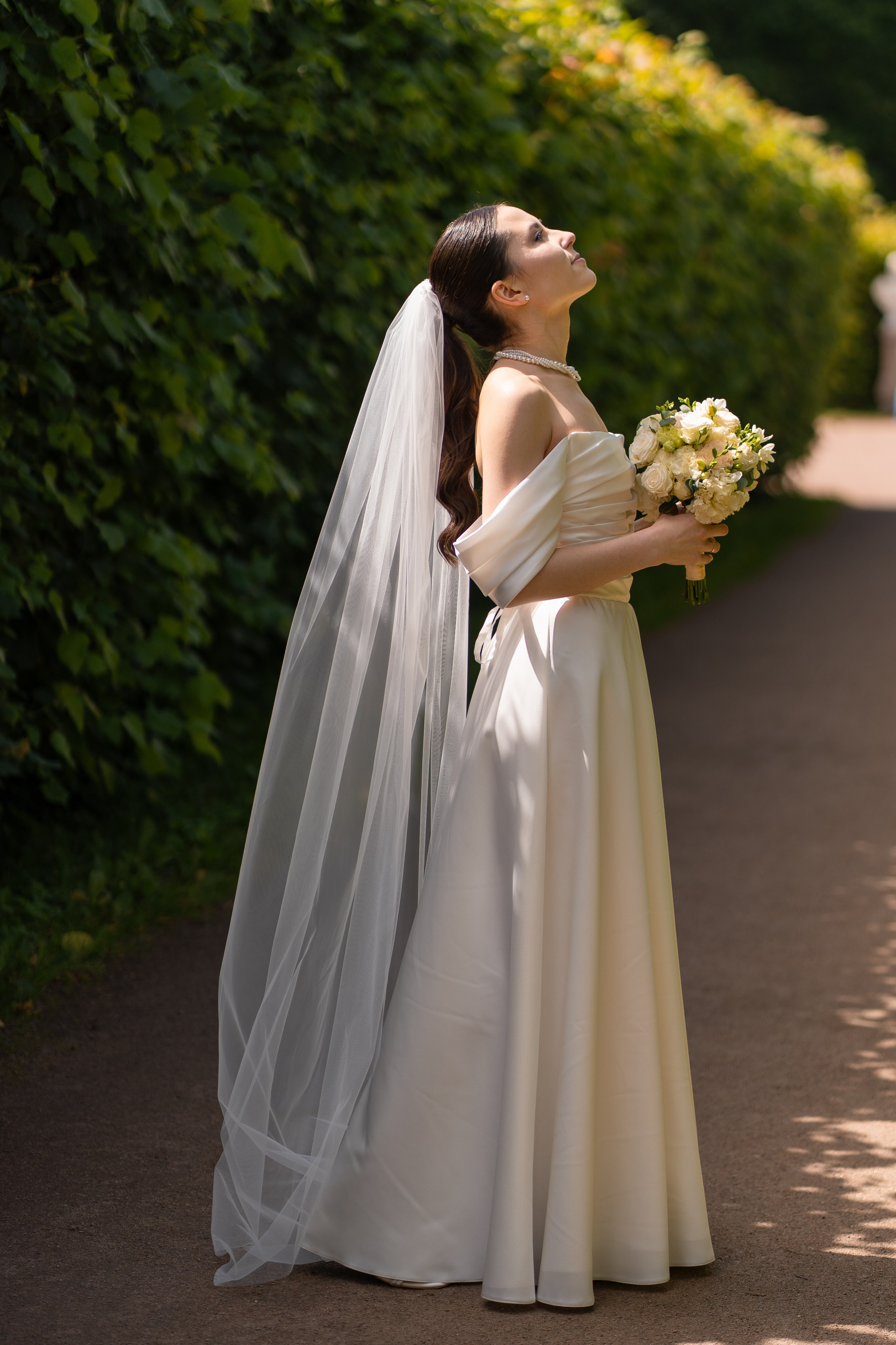 Влад и Илина в Кусково. Свадебный фотограф в Москве Анна Полушина