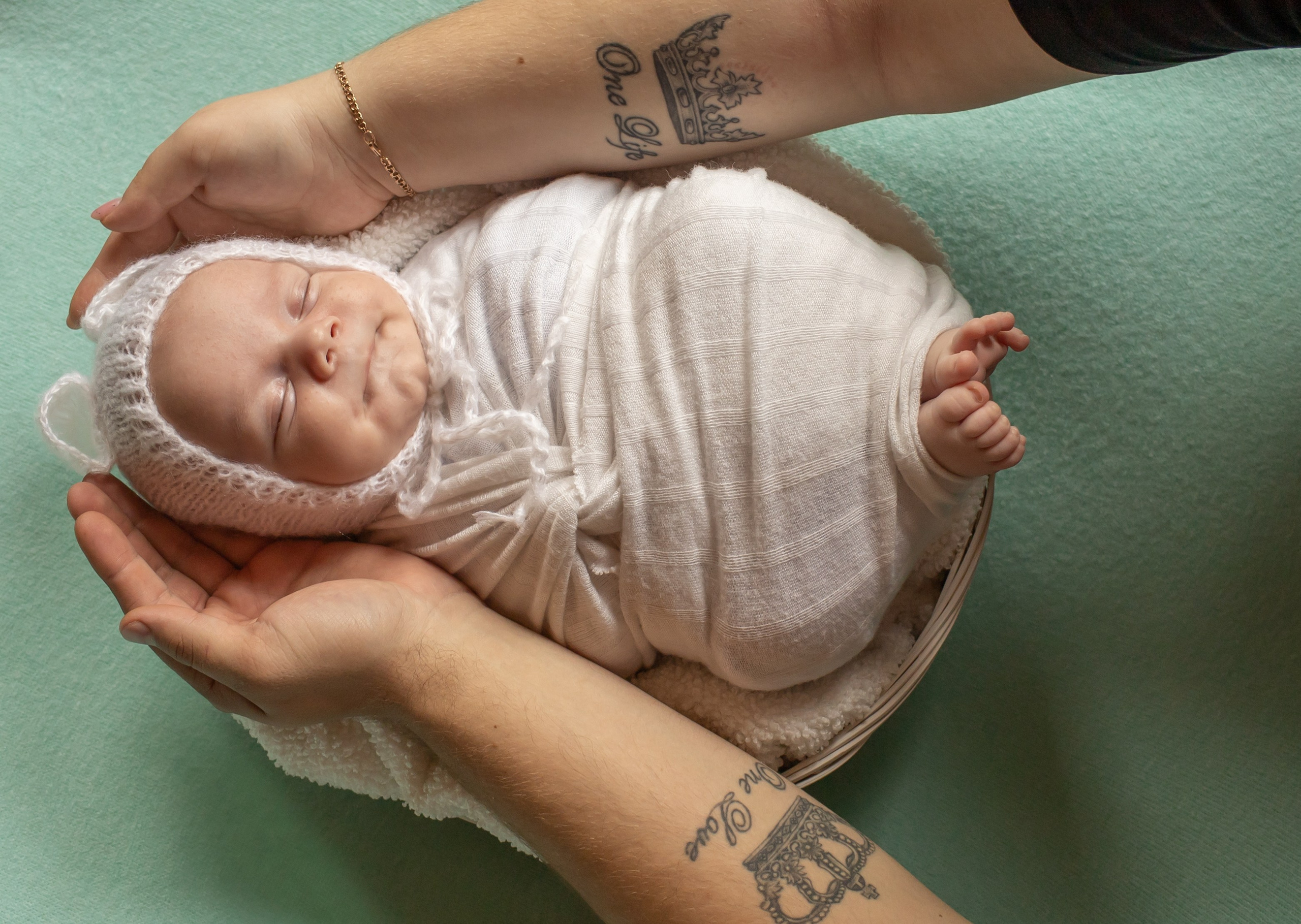 Новорожденные. Фотограф новорожденных в Екатеринбурге