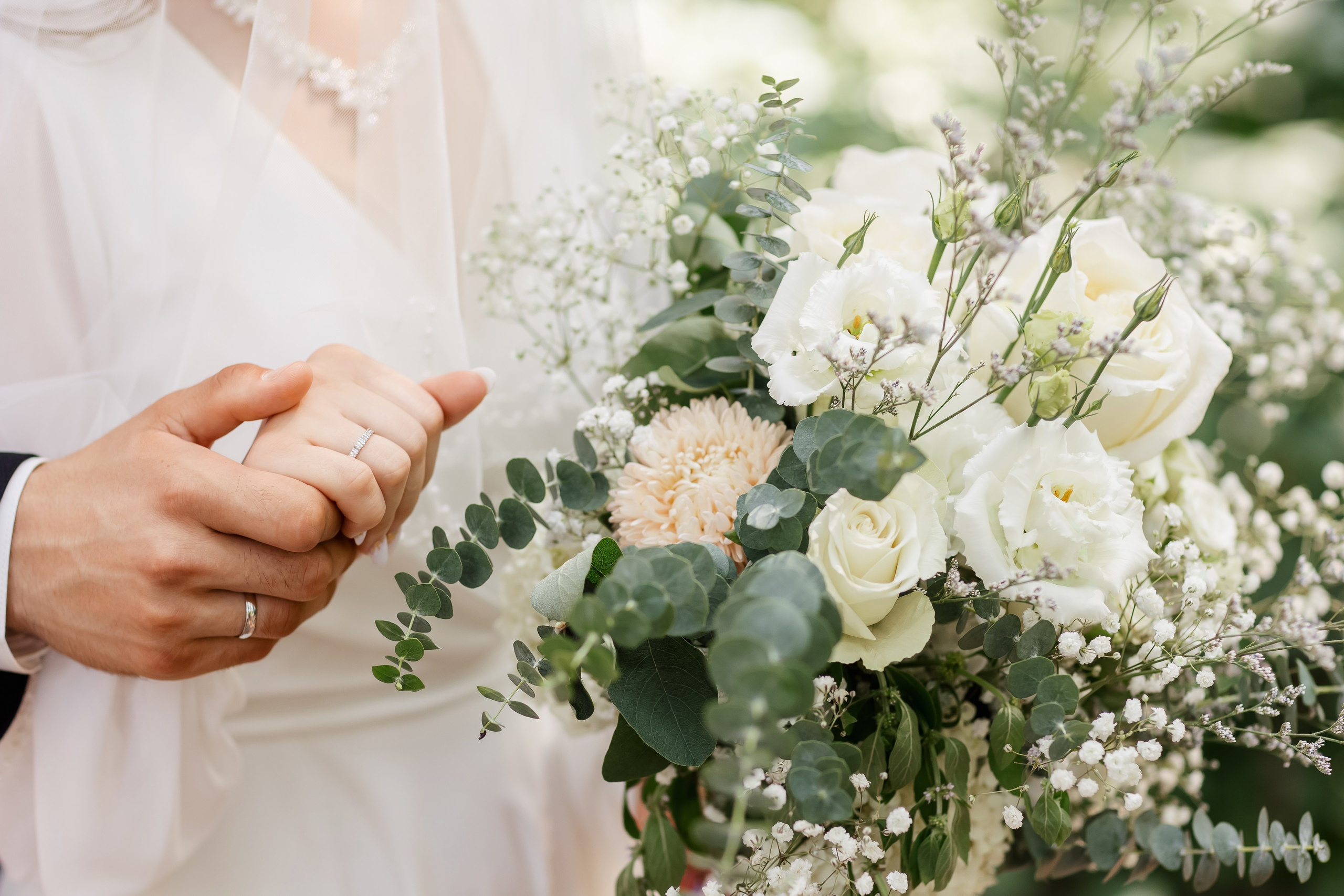 Тимофей и Маргарита. Озеро Лотосов. Венчание в церкви. Свадебный фотограф в Хабаровске