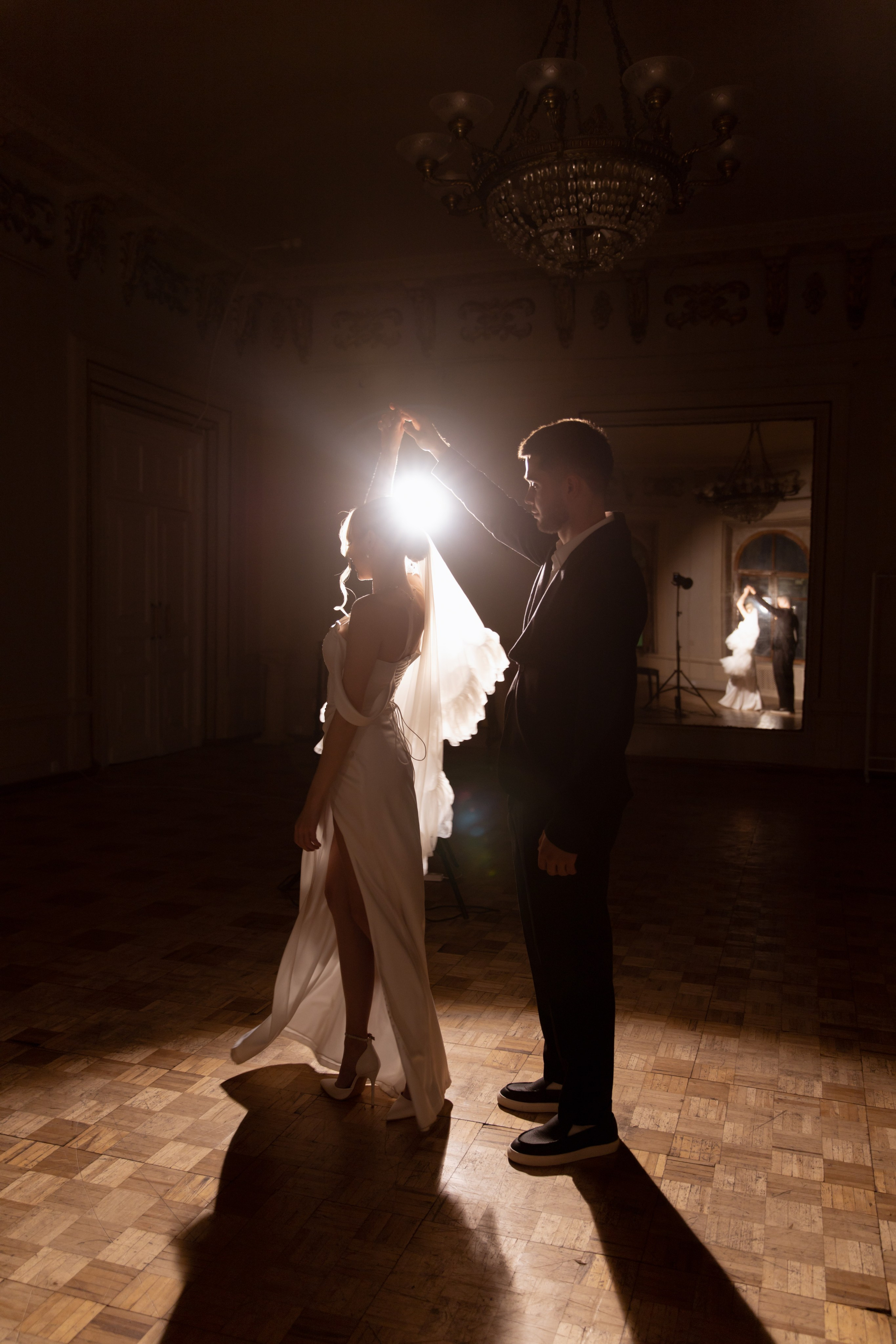 Олеся и Никита. Фотограф индивидуальных женских портретов и LOVEstory в Москве