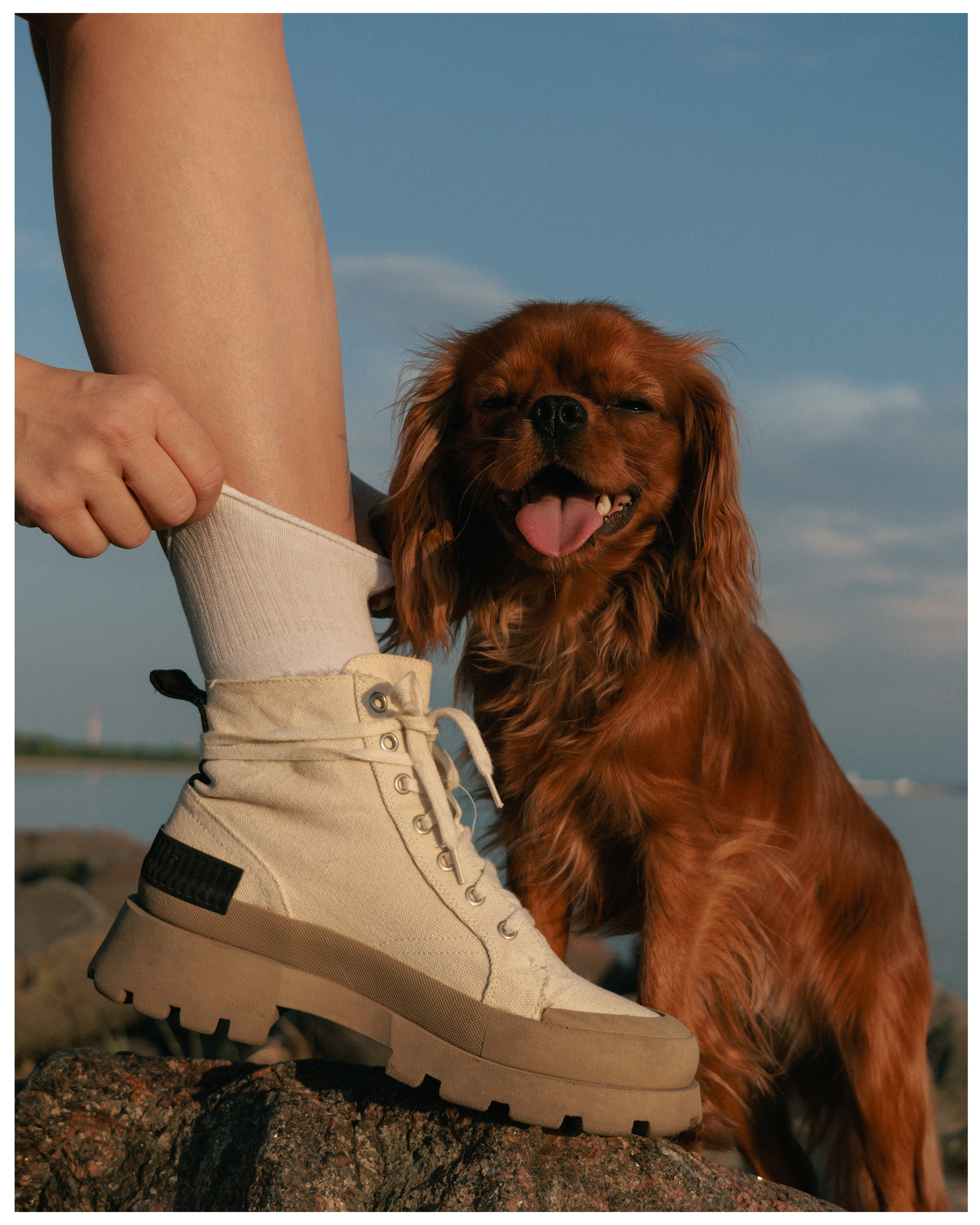 Анна и Юпи. Фотограф в Санкт-Петербурге Алёна Губинская