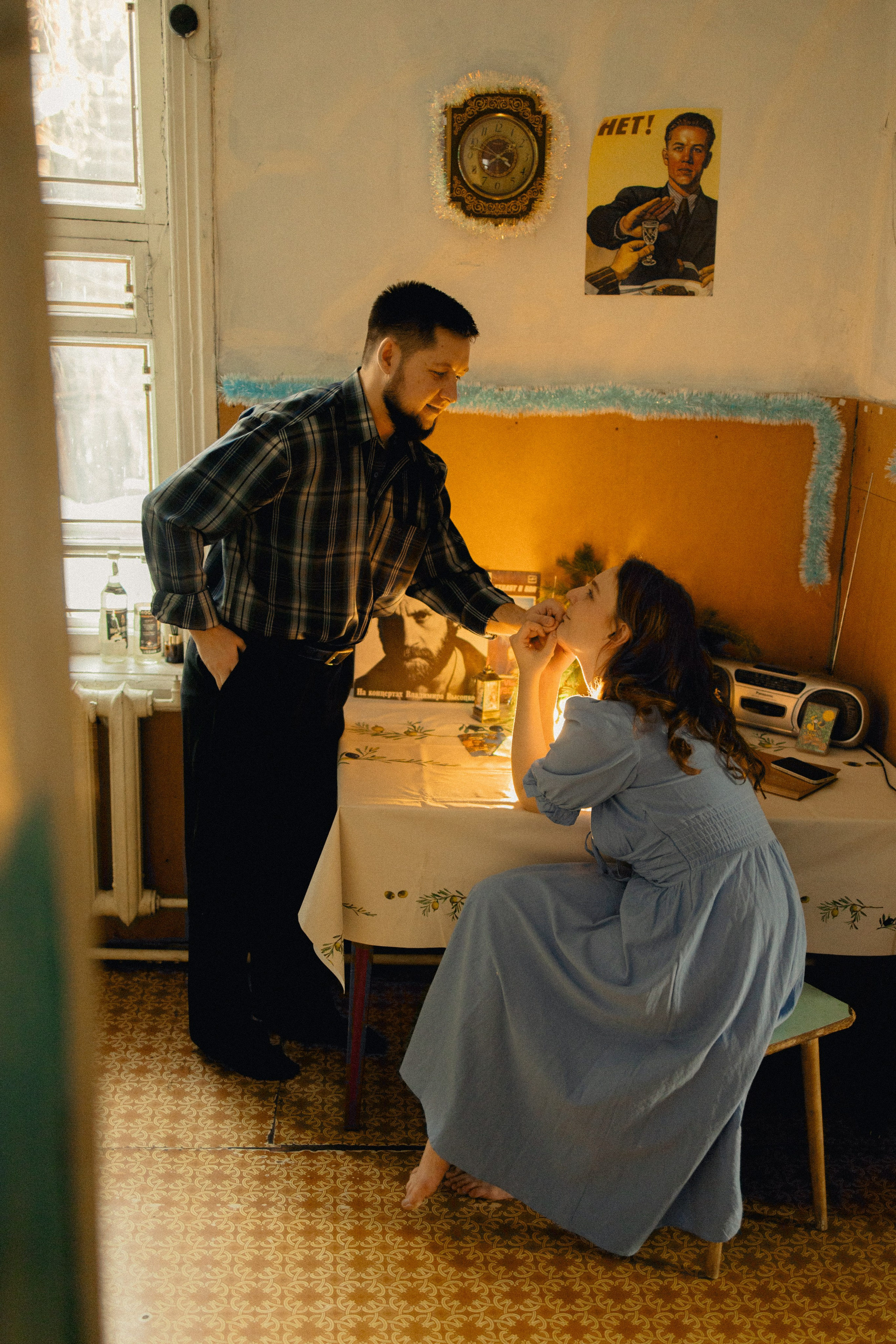 Она сказала ДА. Фотограф Настя Леонова