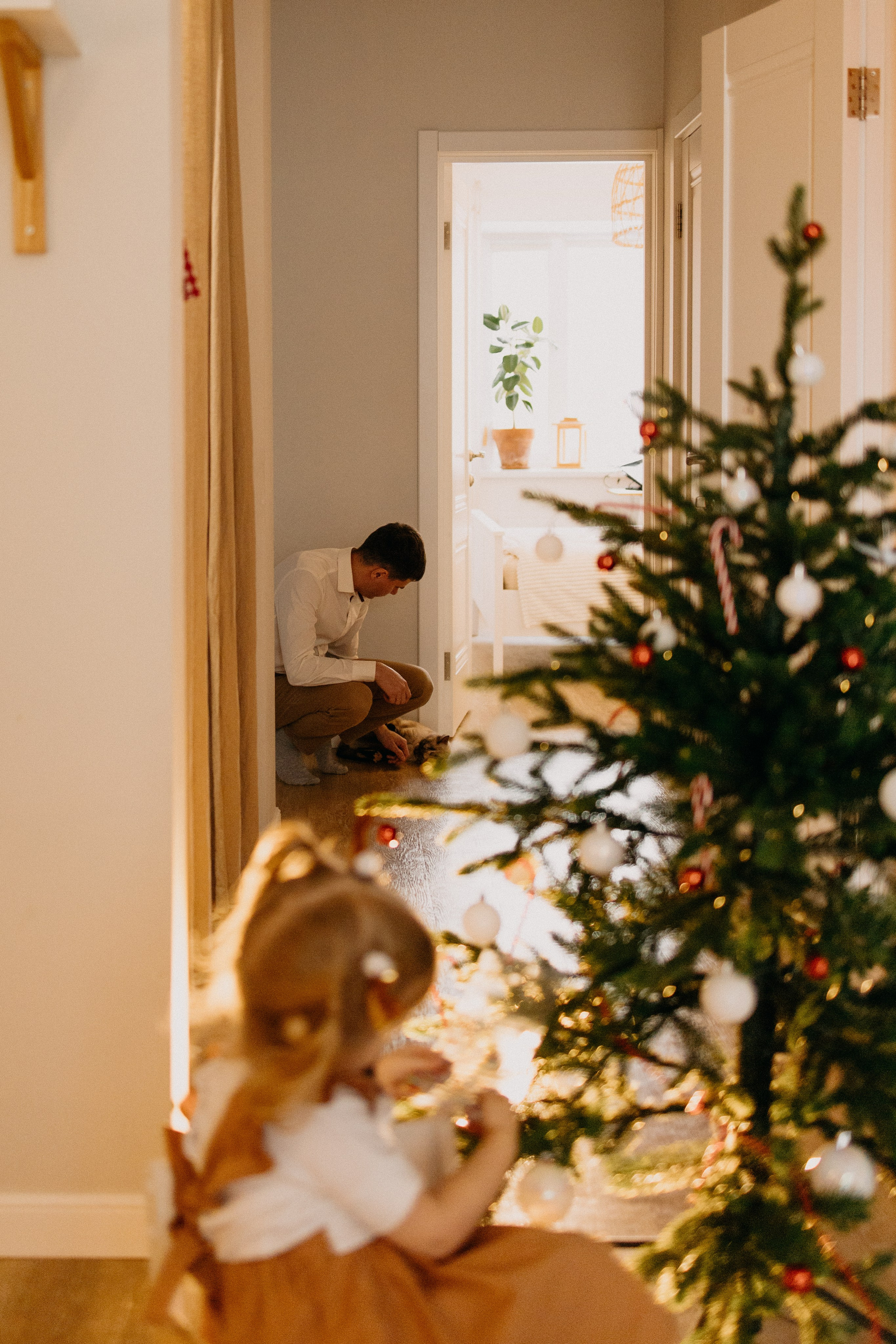 Новогодняя. Фотограф Настя Леонова