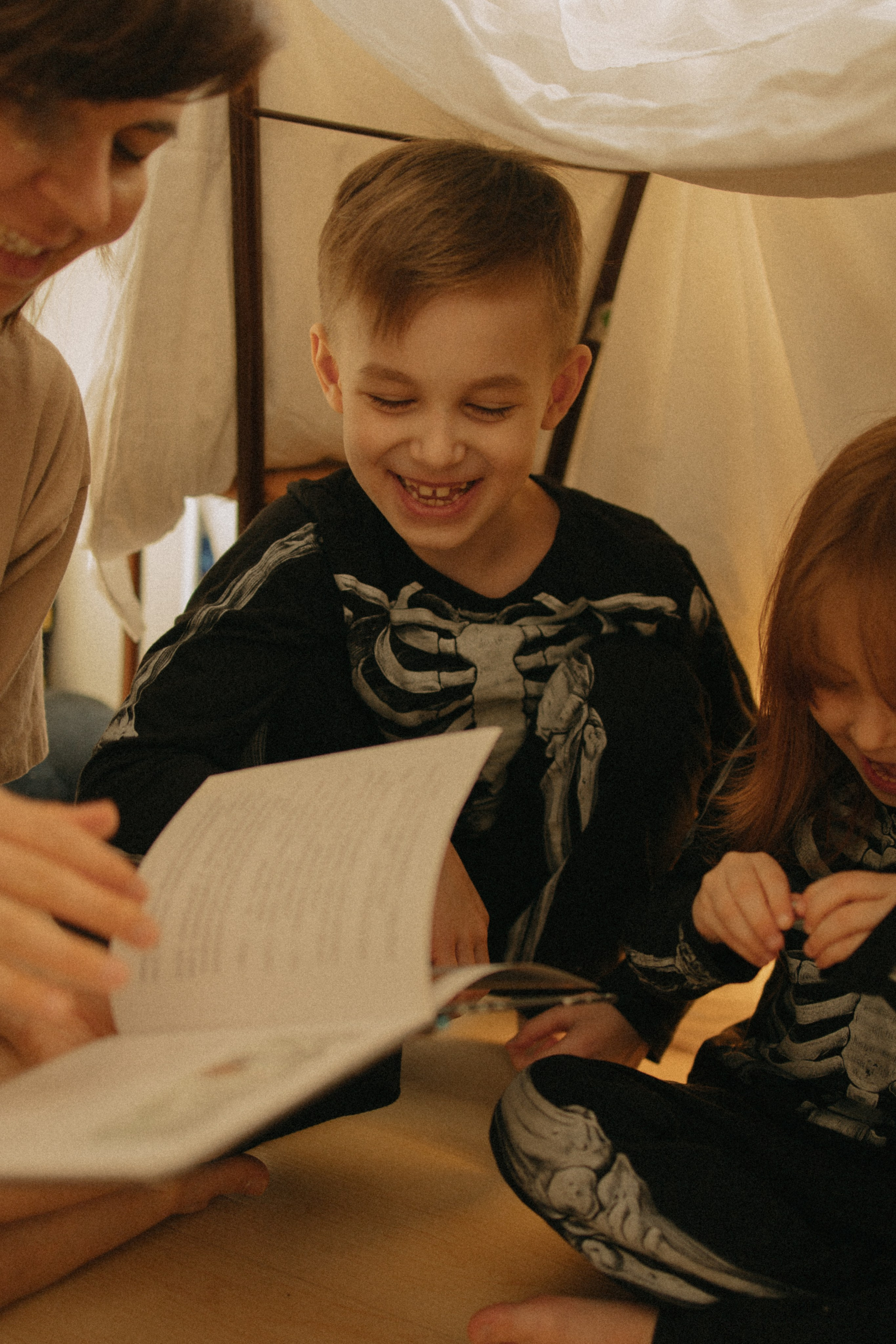 Театр теней. Фотограф Настя Леонова