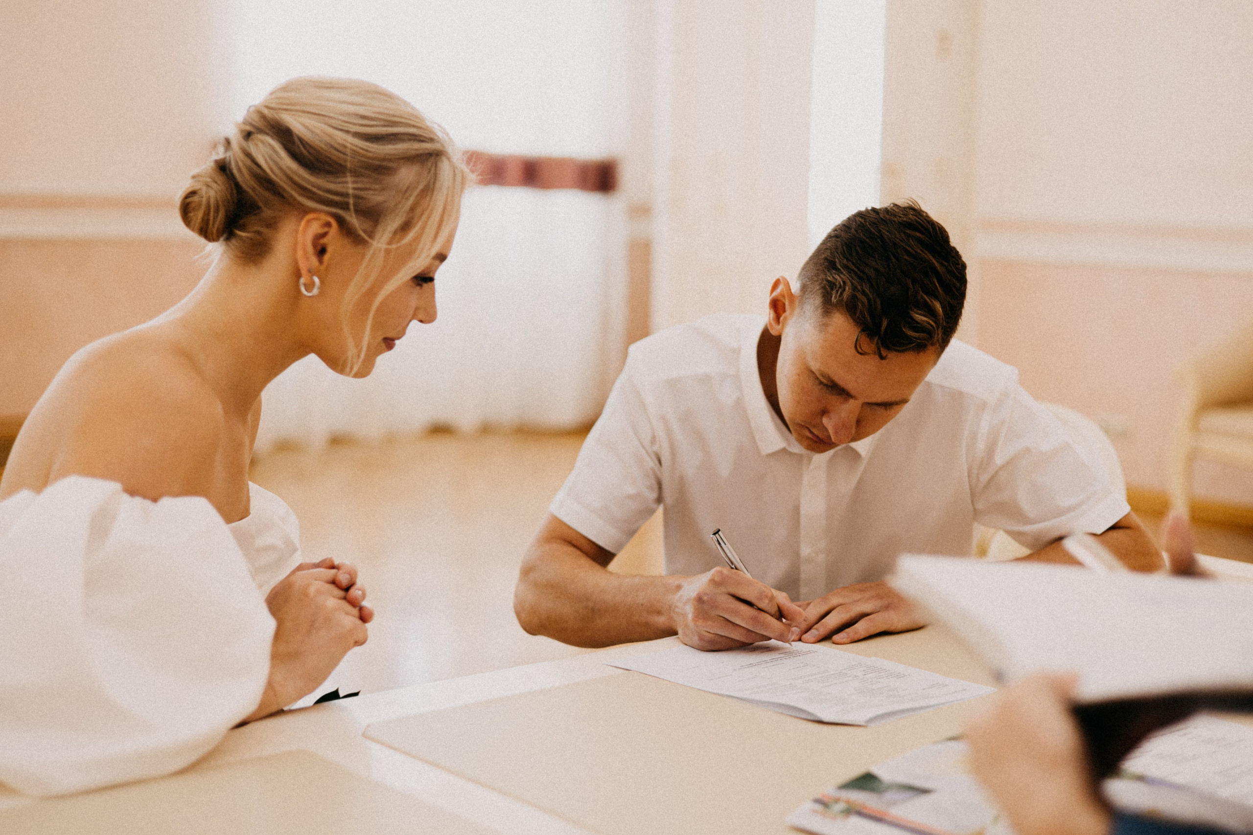 Двое. Фотограф Настя Леонова