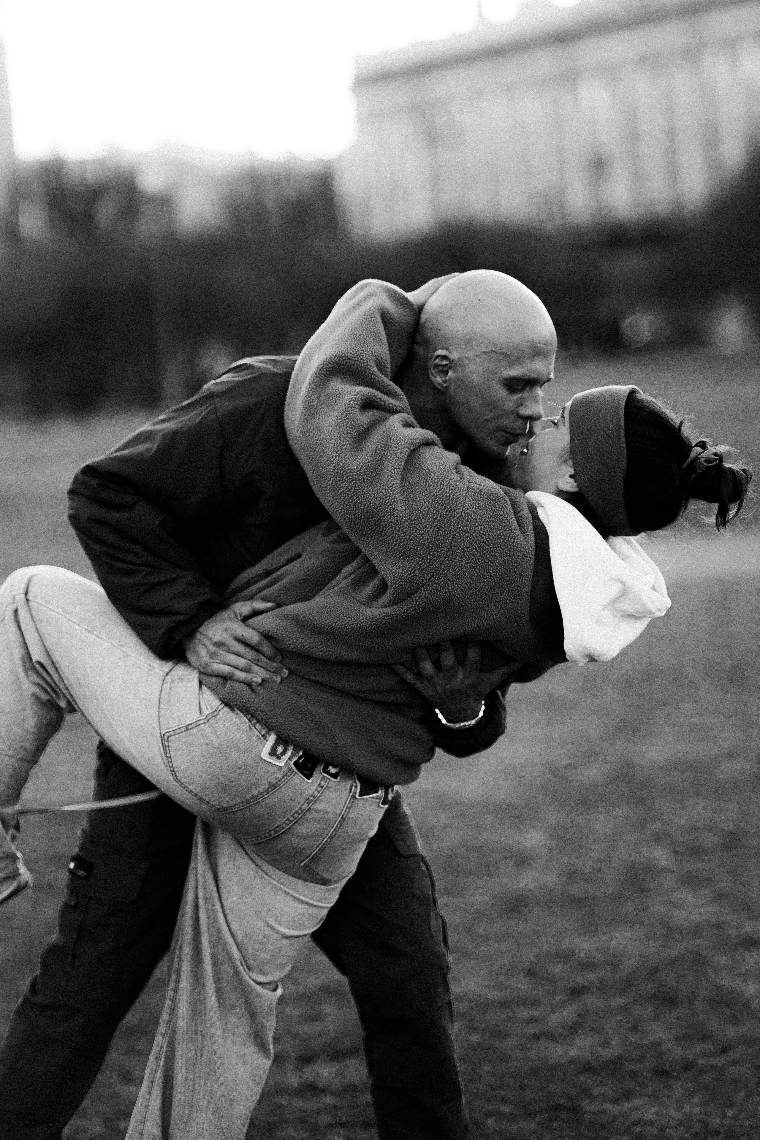 Незнакомцы № 1. Фотограф Настя Леонова