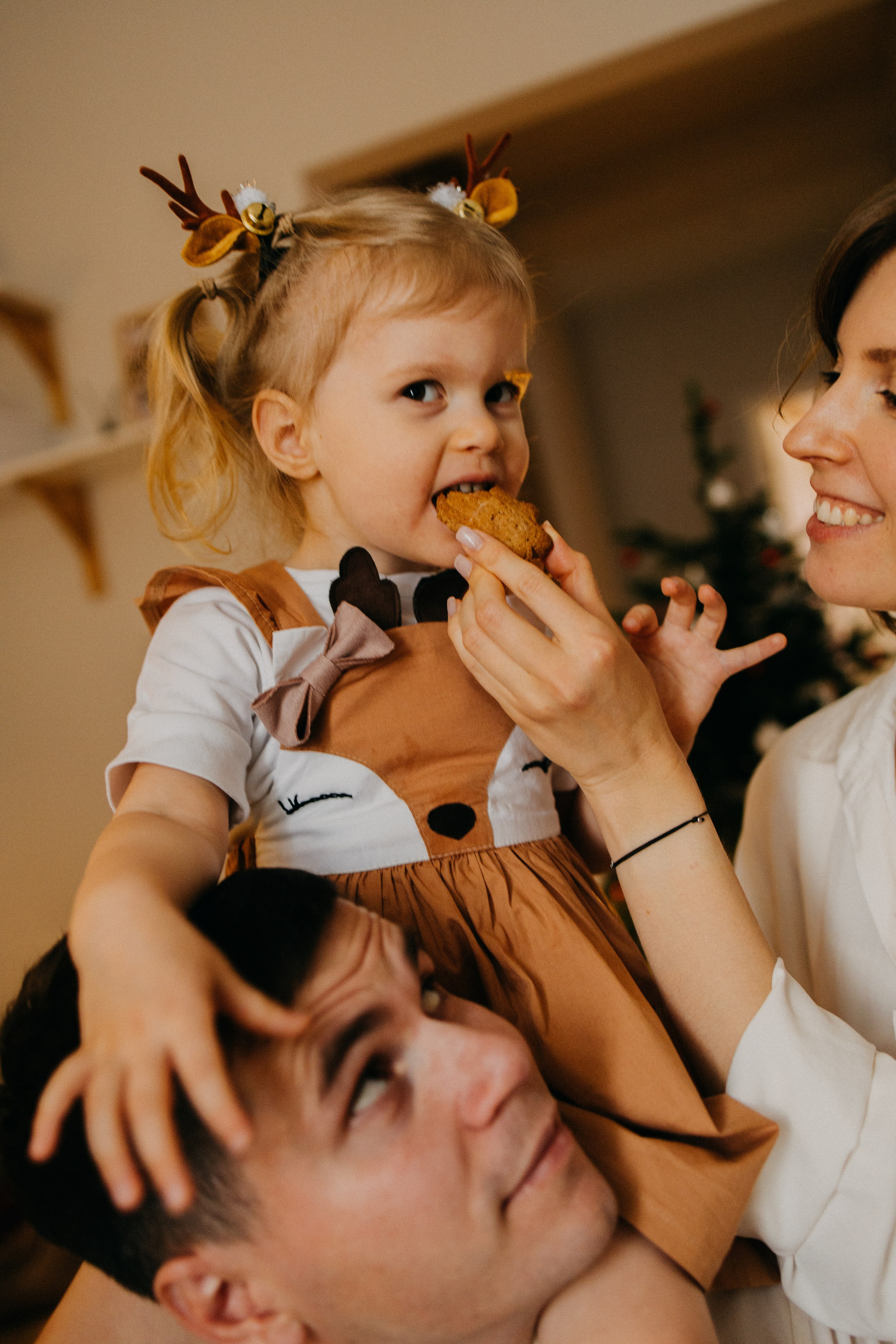 Новогодняя. Фотограф Настя Леонова