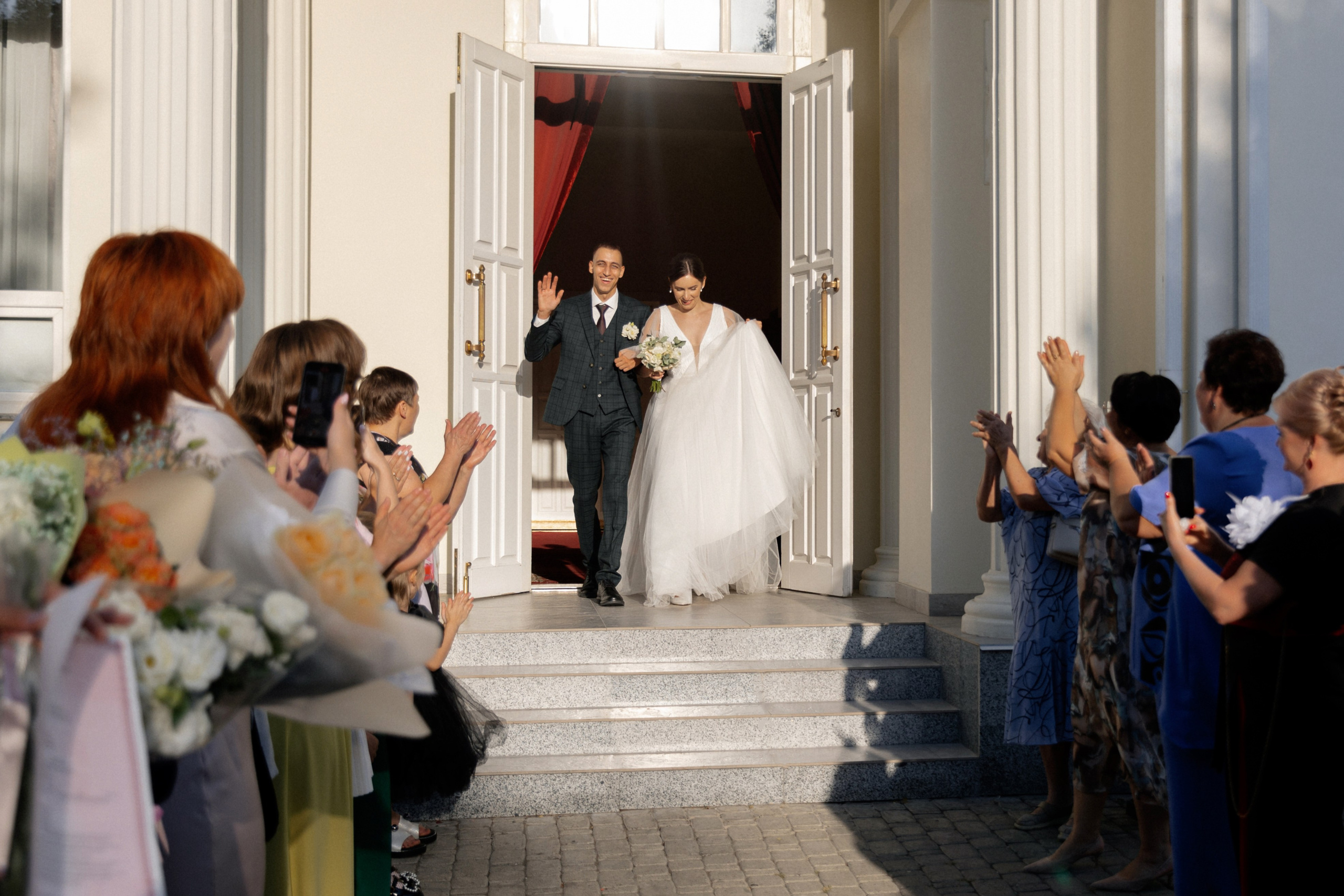 Свадебная съемка в городе Краснодар. Свадебный фотограф и видеограф Краснодар, Ростов, Сочи, Новороссийск