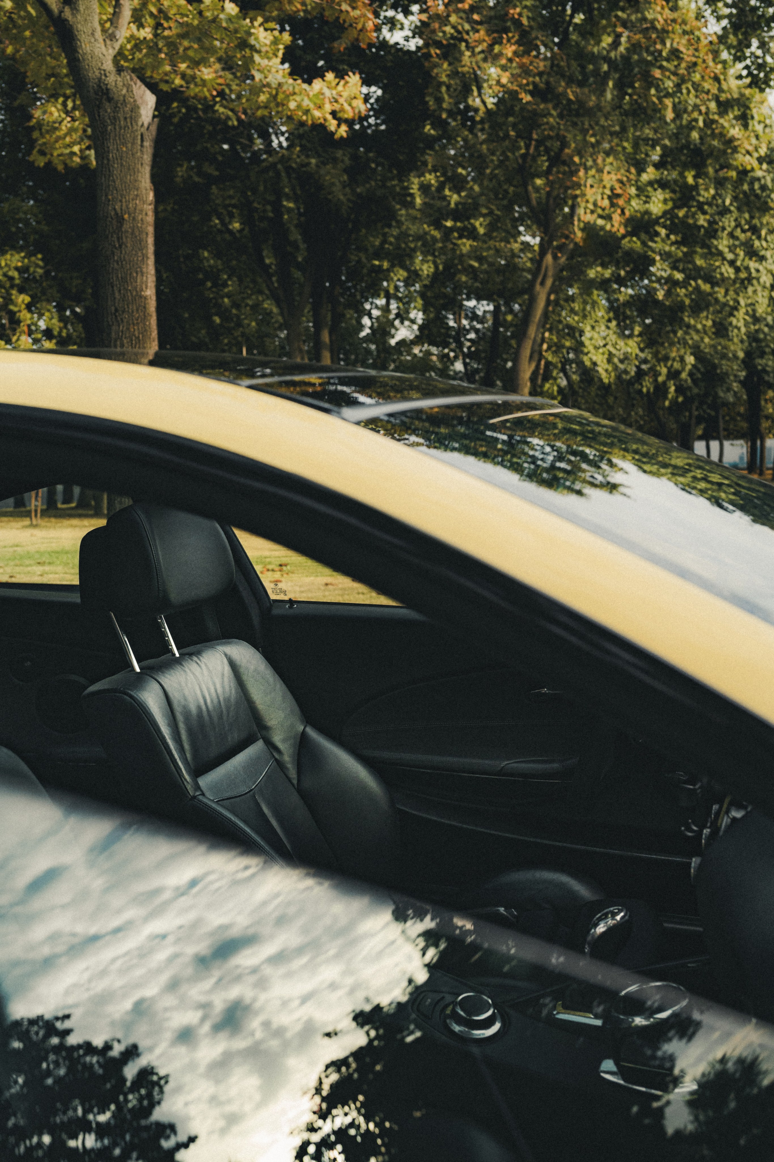 BMW 650i (Dakar Yellow). Фотограф Илья К. в Москве