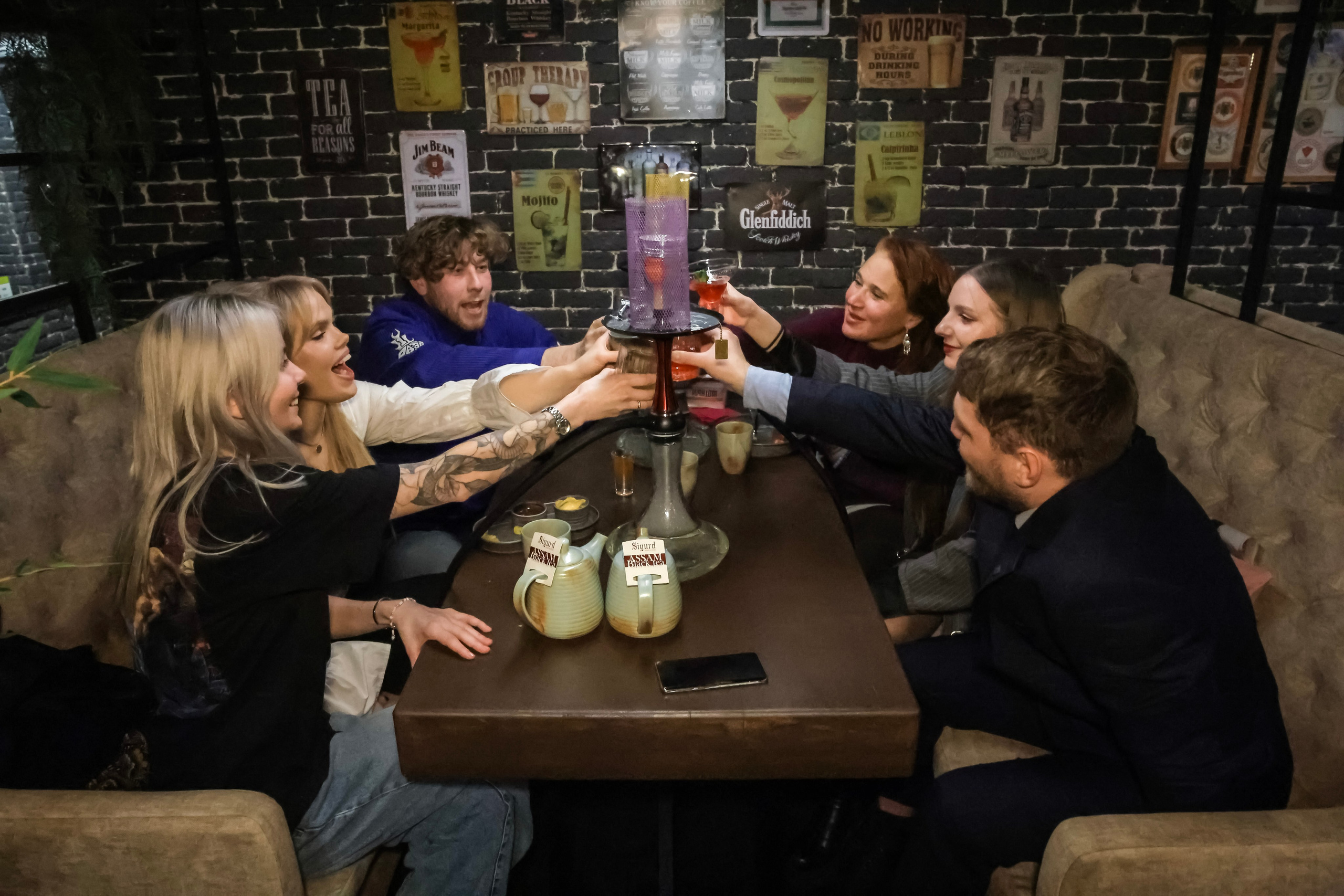 Открытие ШОТНОЙ. ШОТНАЯ бар вдохновения в Магадане