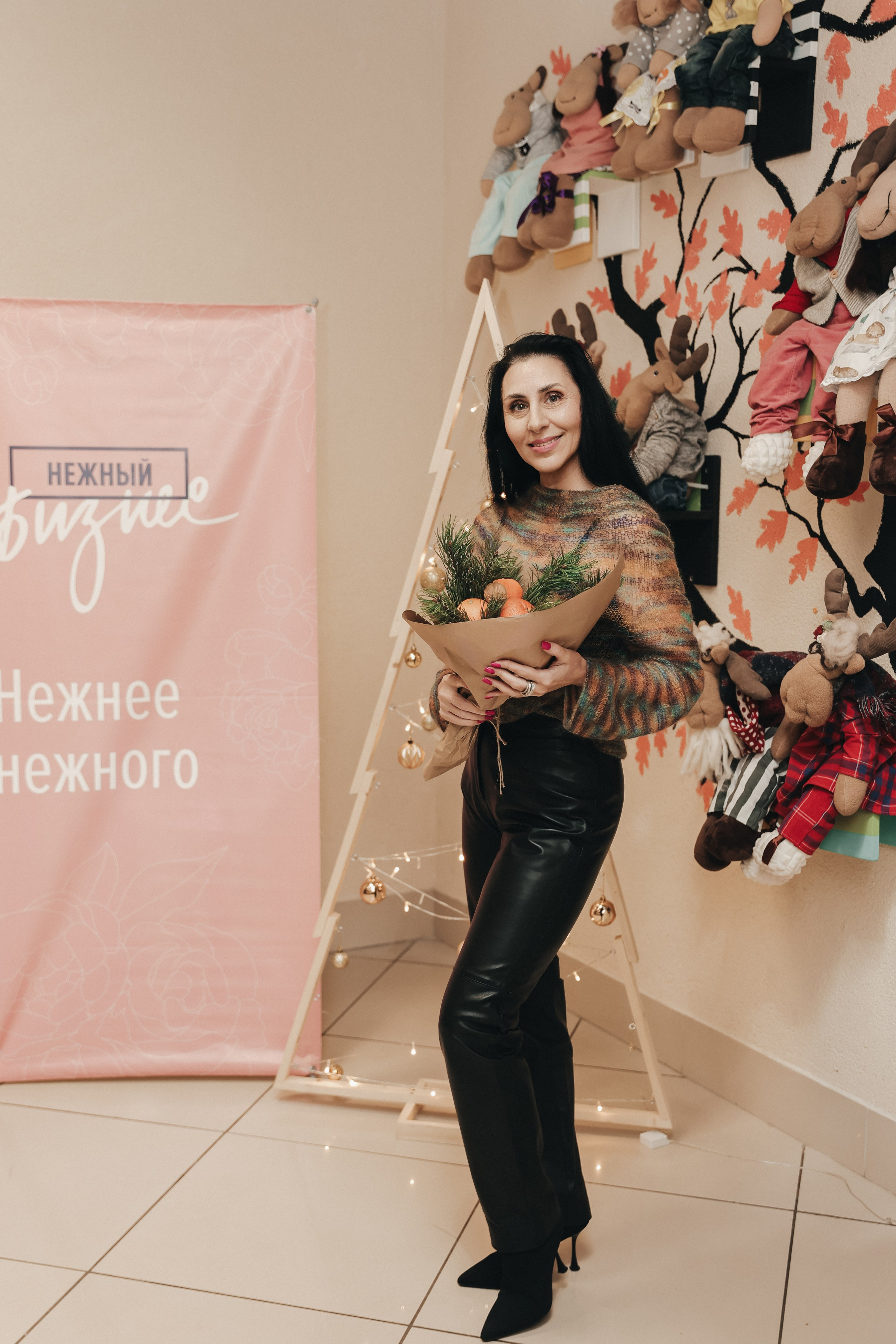 Новогодний нетворкинг «Нежный бизнес Врн». Фотограф Воронеж, Новая Усмань Мария Бублик