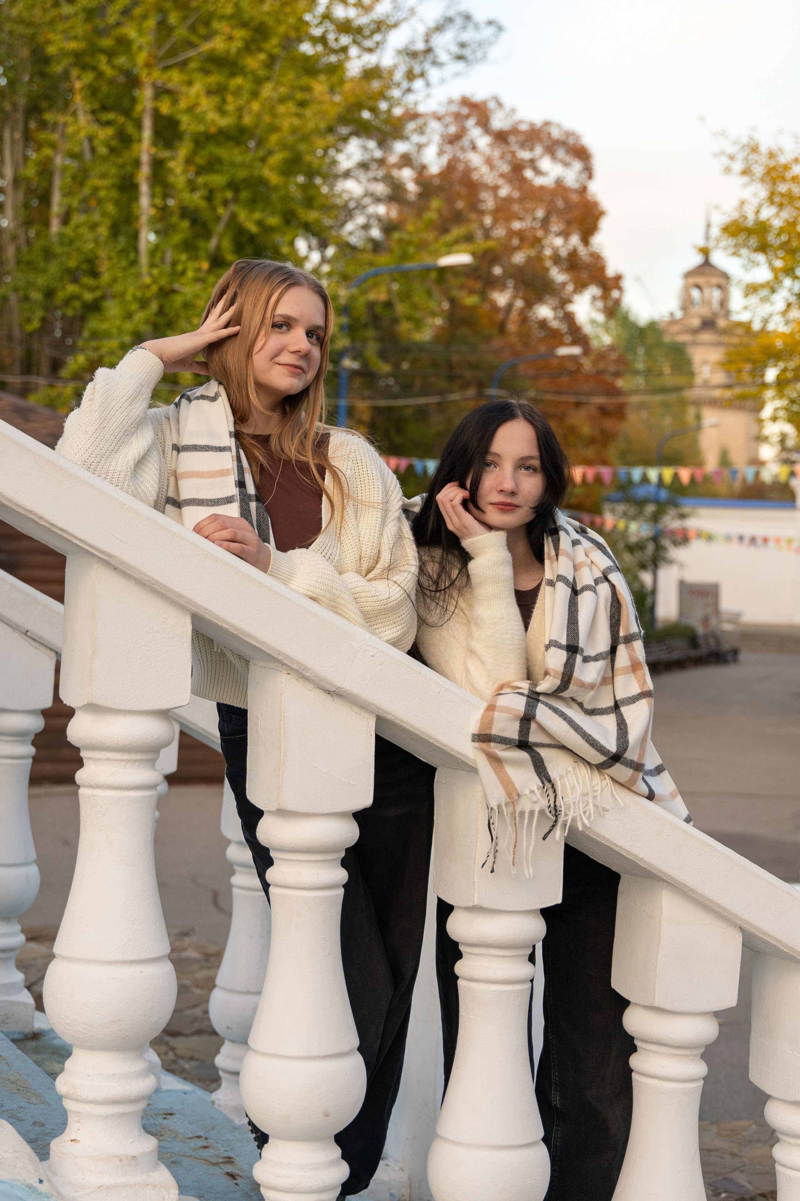 Золотая дружба в осенних красках. Фотограф |Ленинск, Волжский, Волгоград| Наталья Савилова