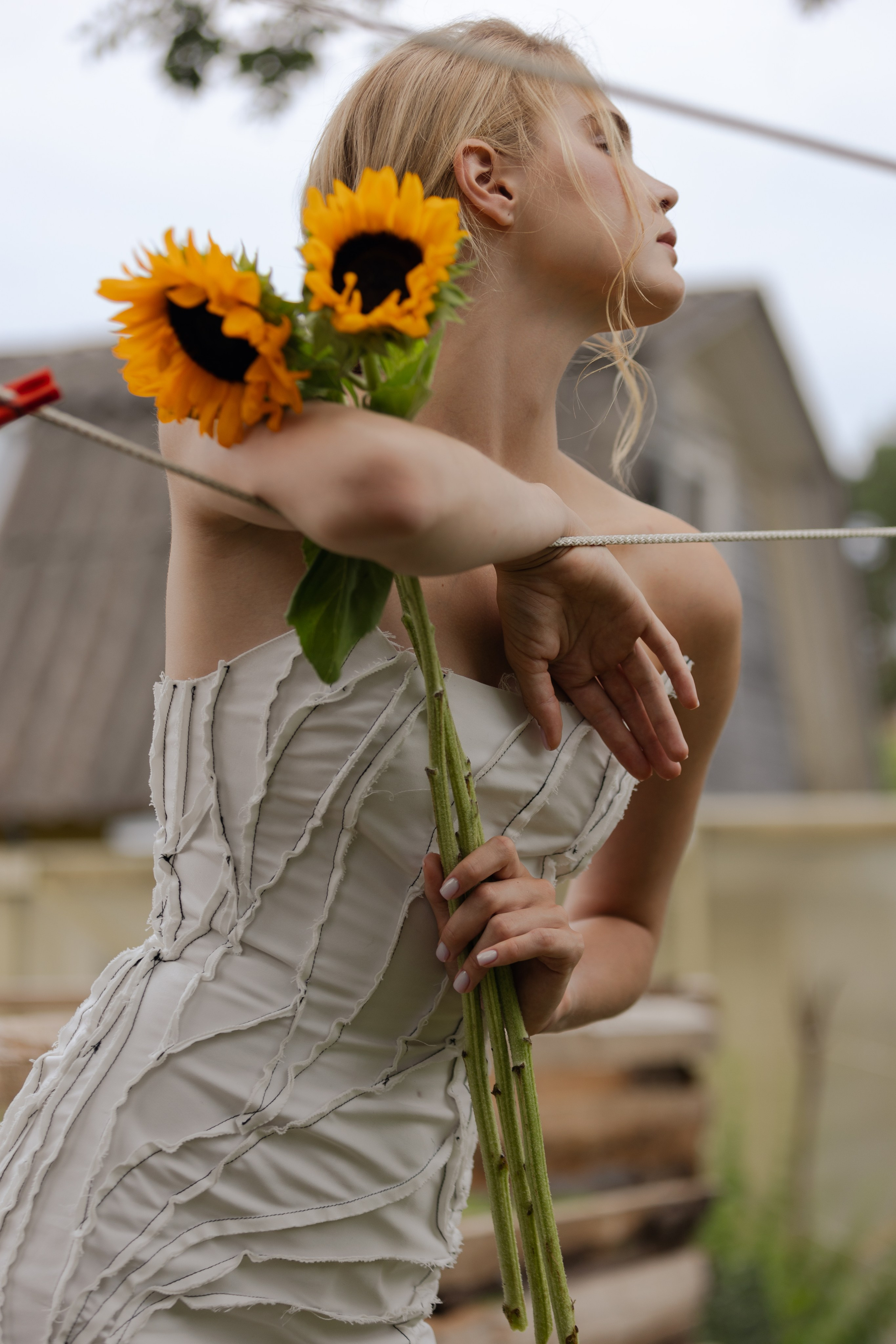 На ферме. @dariazphoto свадебный фотограф