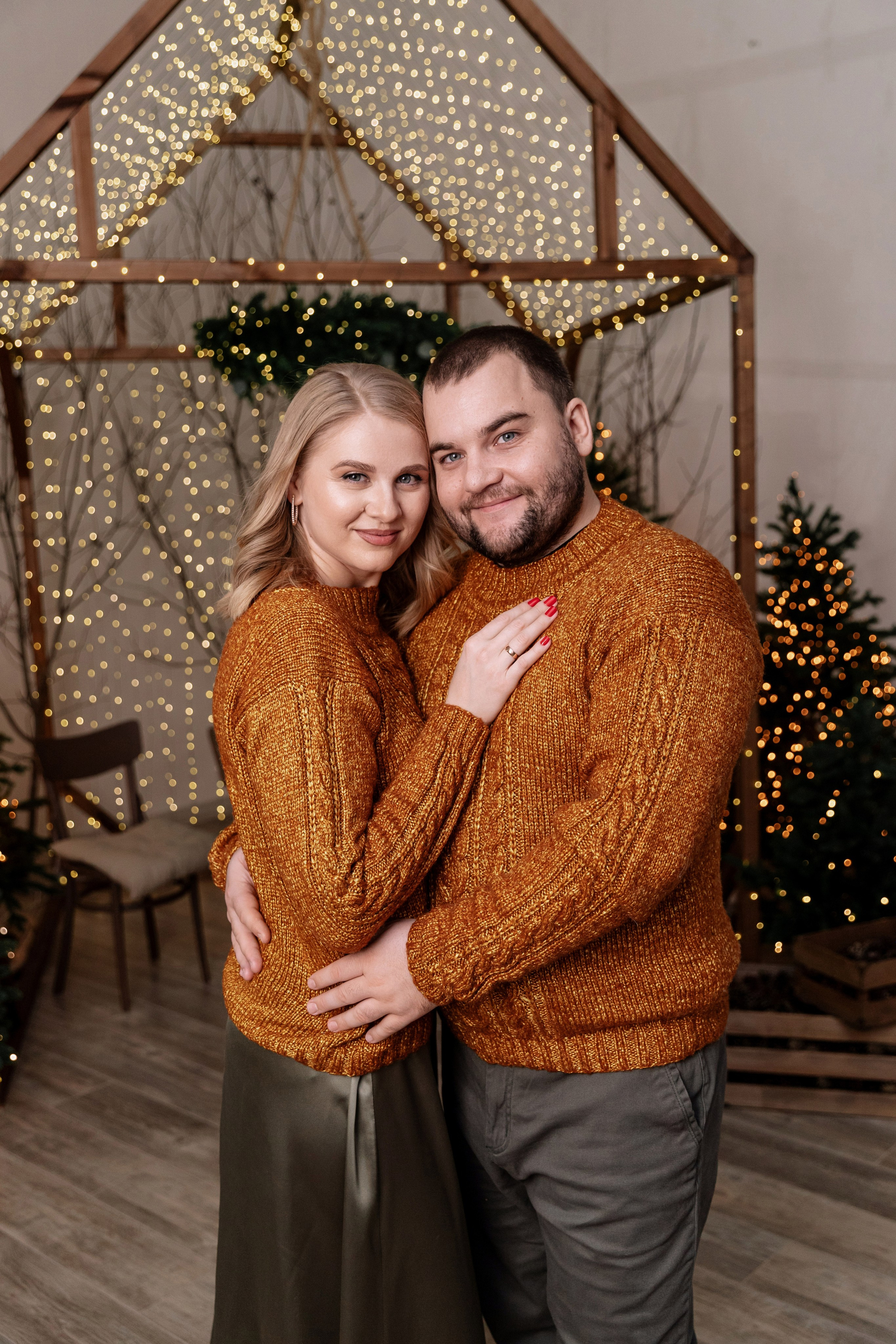 Новогодняя история. Свадебный фотограф в Томске Юлия Солнечная | Живые эмоции