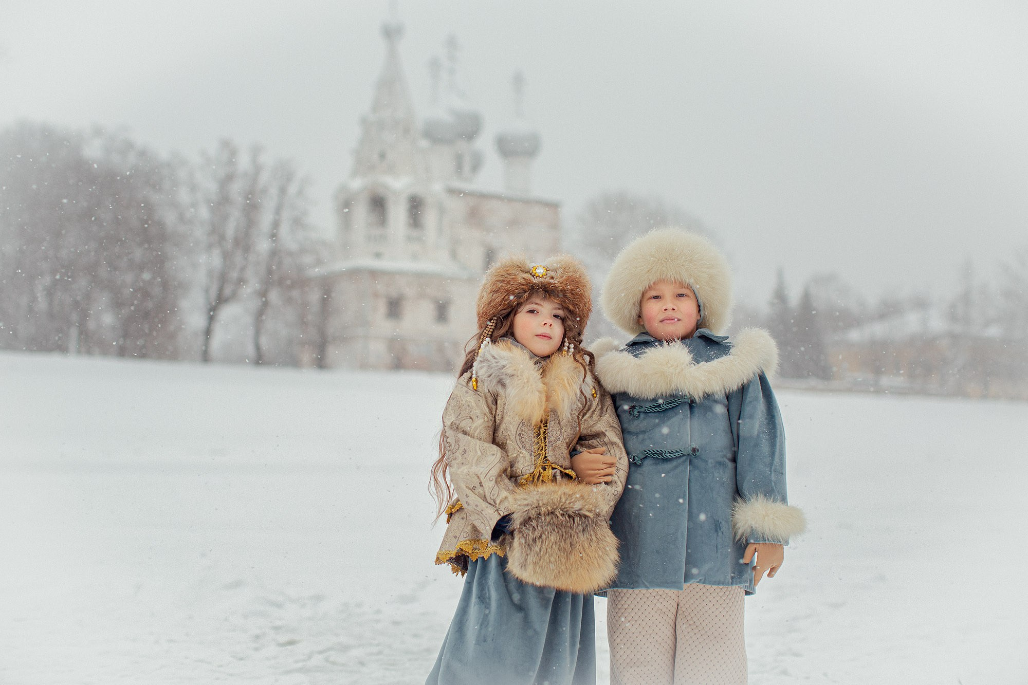 Фотосессия по мотивам Серебряные коньки. Семейный фотограф Татьяна Надеждина | Москва, Московская область, Ярославль