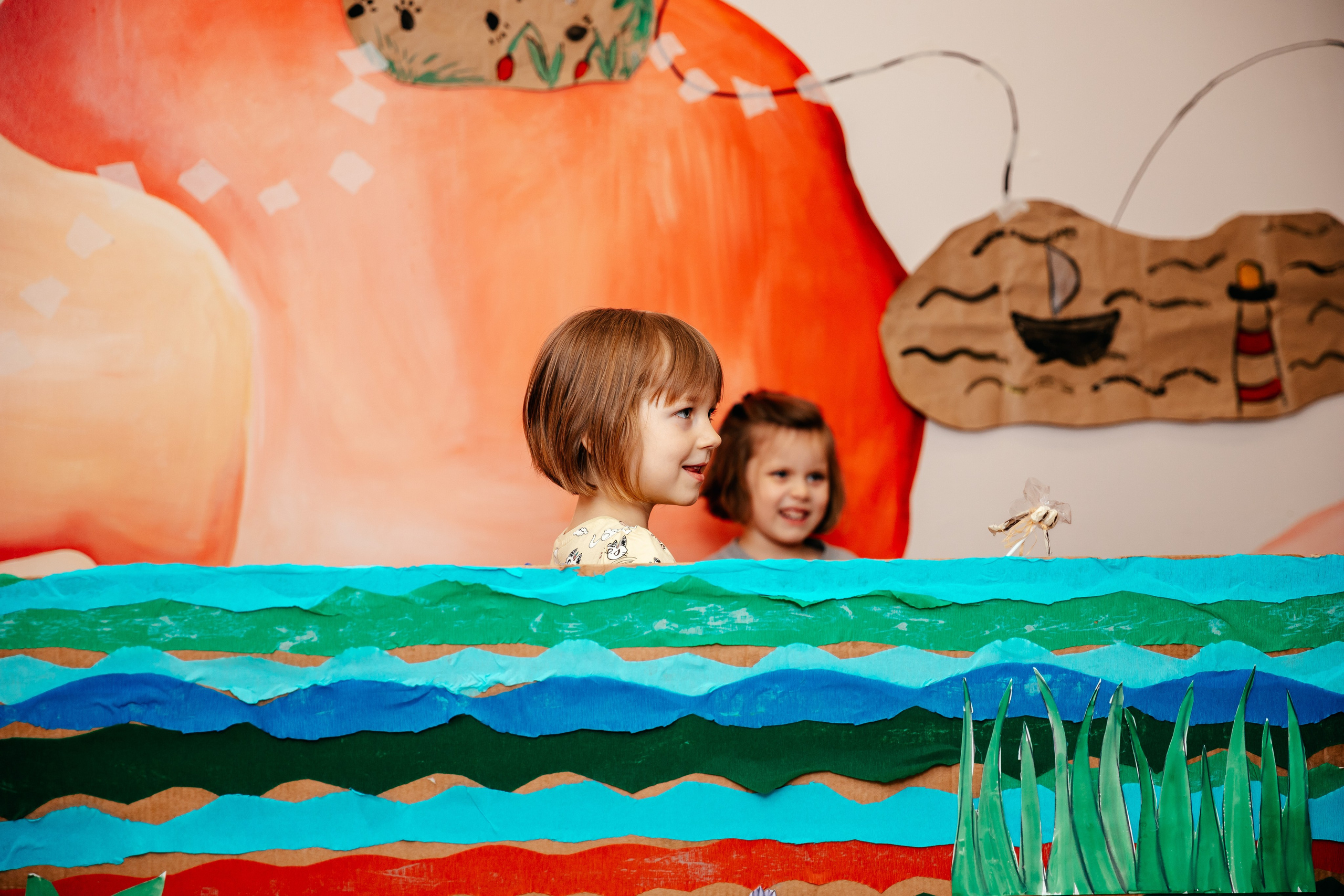 8 марта в Монтессори-саду. Семейный lifestyle фотограф в Санкт-Петербурге Людмила Пахомова