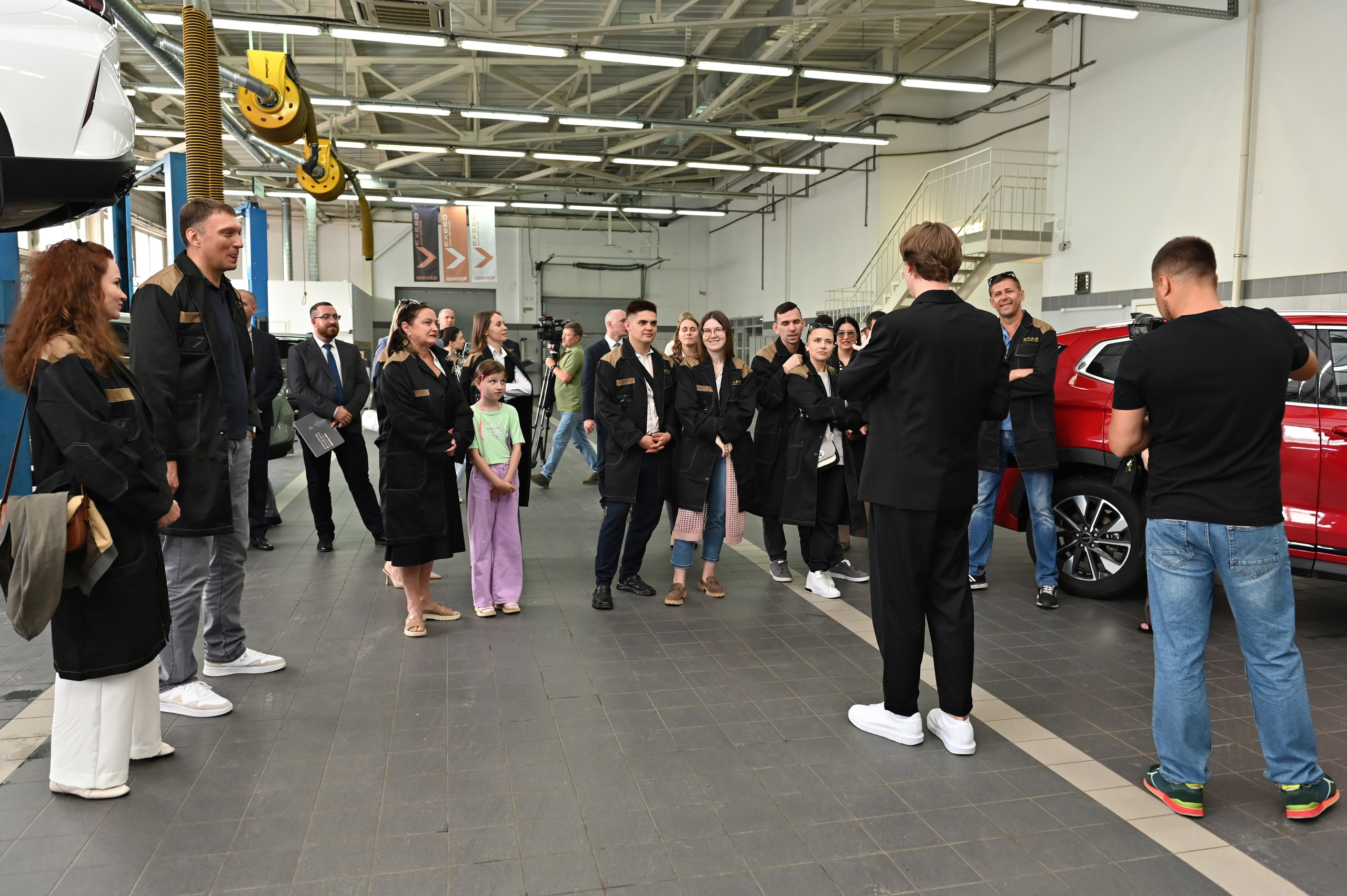 EXEED SERVICE DAY 2024. Свадебный и семейный фотограф Волгоград, Краснодар