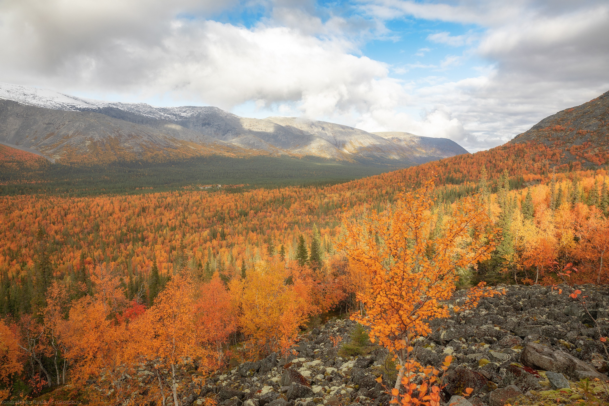 Хибины. Архитектурный и пейзажный фотограф Кондратенко Руслан, Санкт-Петербург