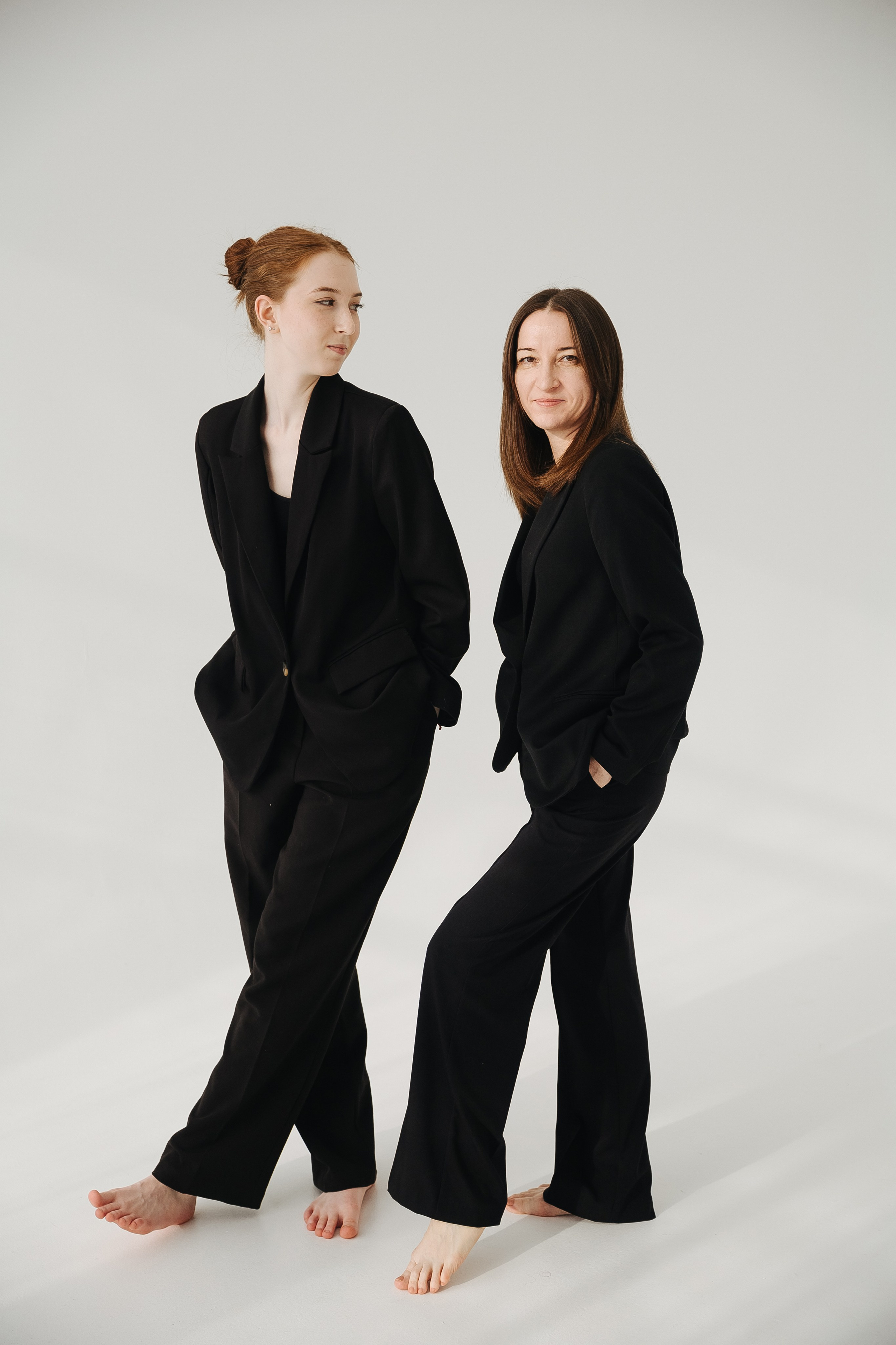 Мама и дочь. Фотограф в Красноярске Надежда Воскресенская