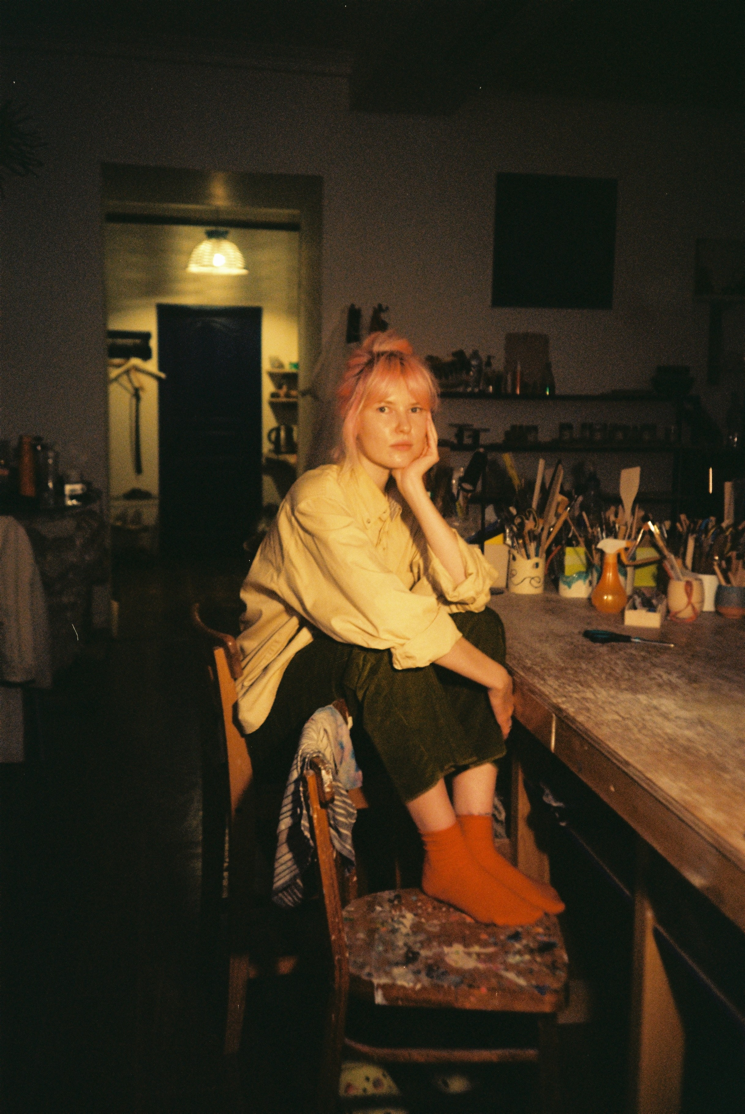 Юля. Trunchenkova