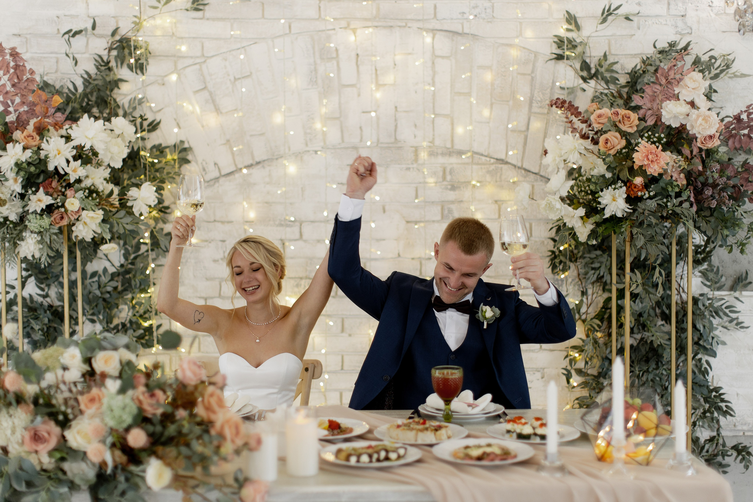 Один зонт, два сердца. Свадебный фотограф — Ефимов Сергей