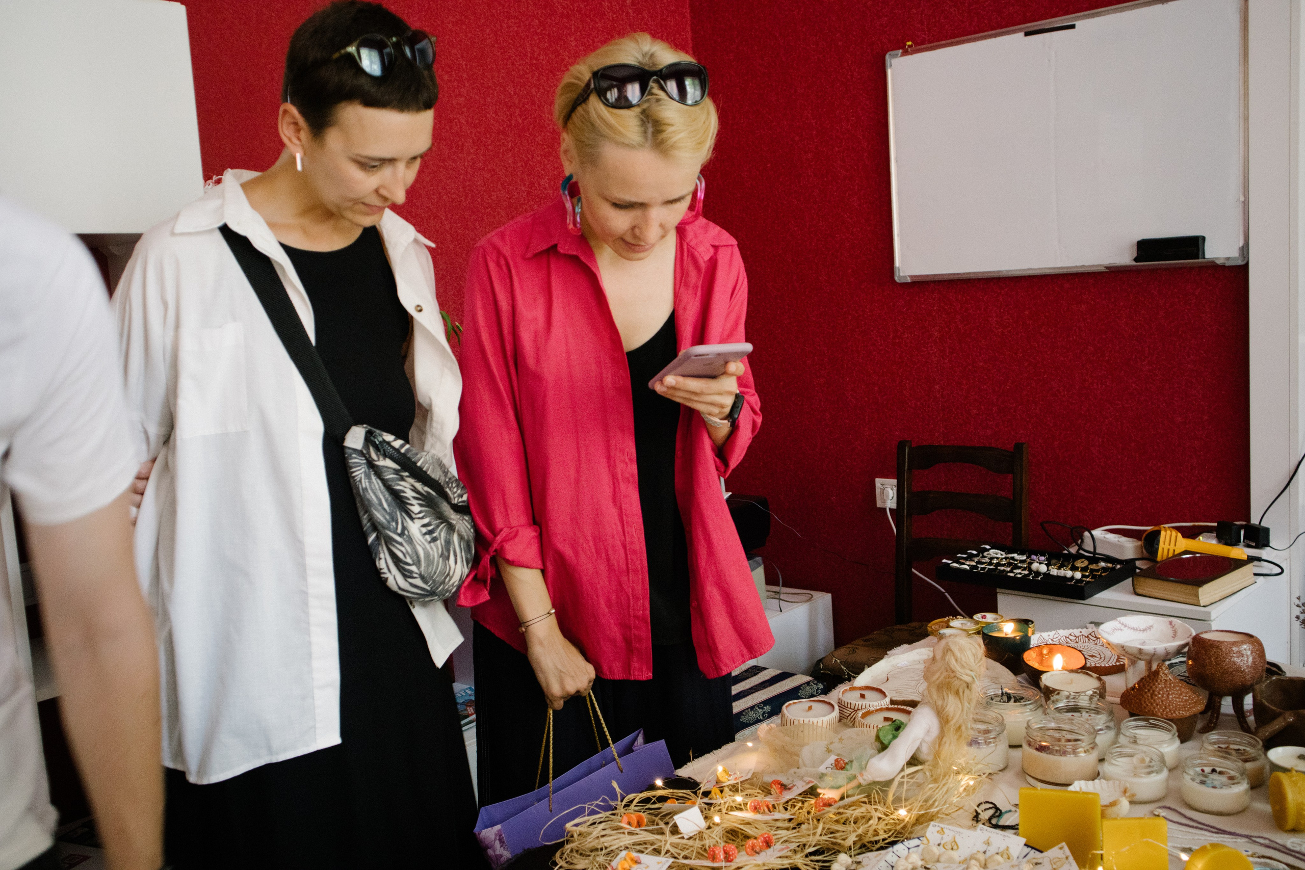 Craft market in Batumi