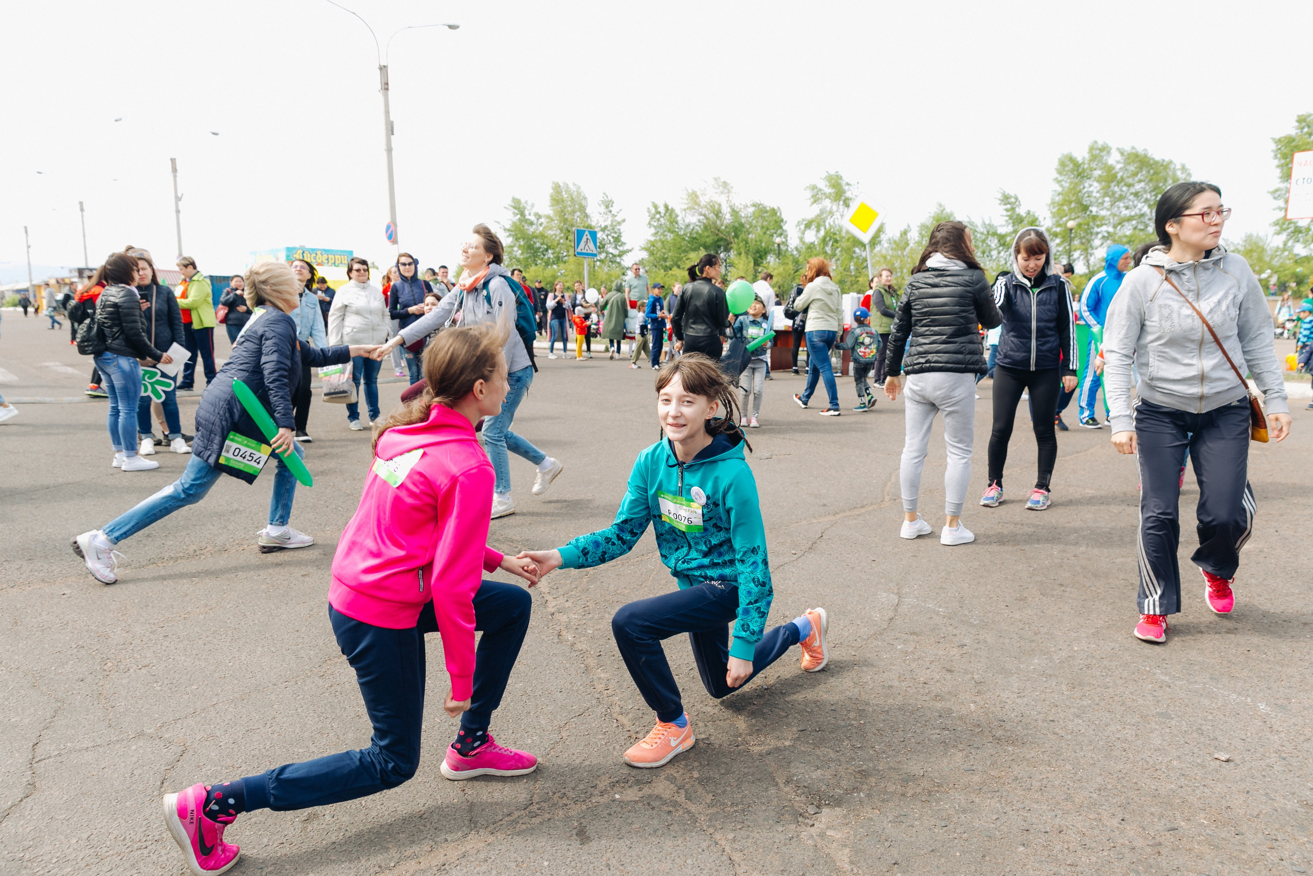 Зеленый марафон Сбербанка. Свадебный и семейный фотограф в Улан-Удэ