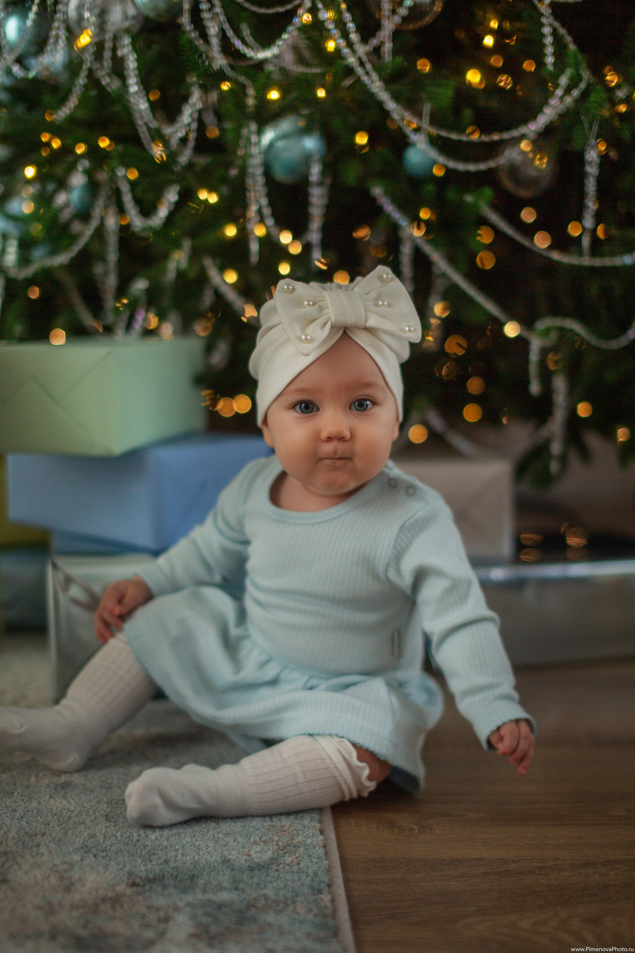 Новогодняя история: Ариана и Амелия. Семейный и детский фотограф в Петрозаводске