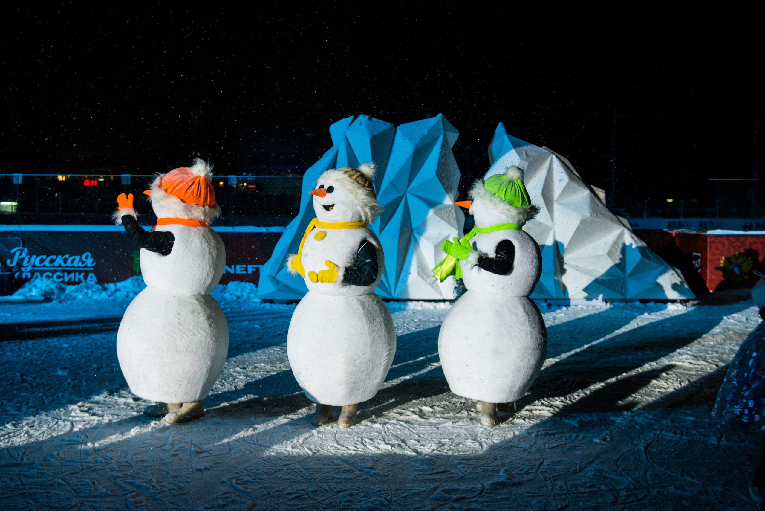 Ice show. Photo & Video production, in Bishkek, Kyrgyzstan
