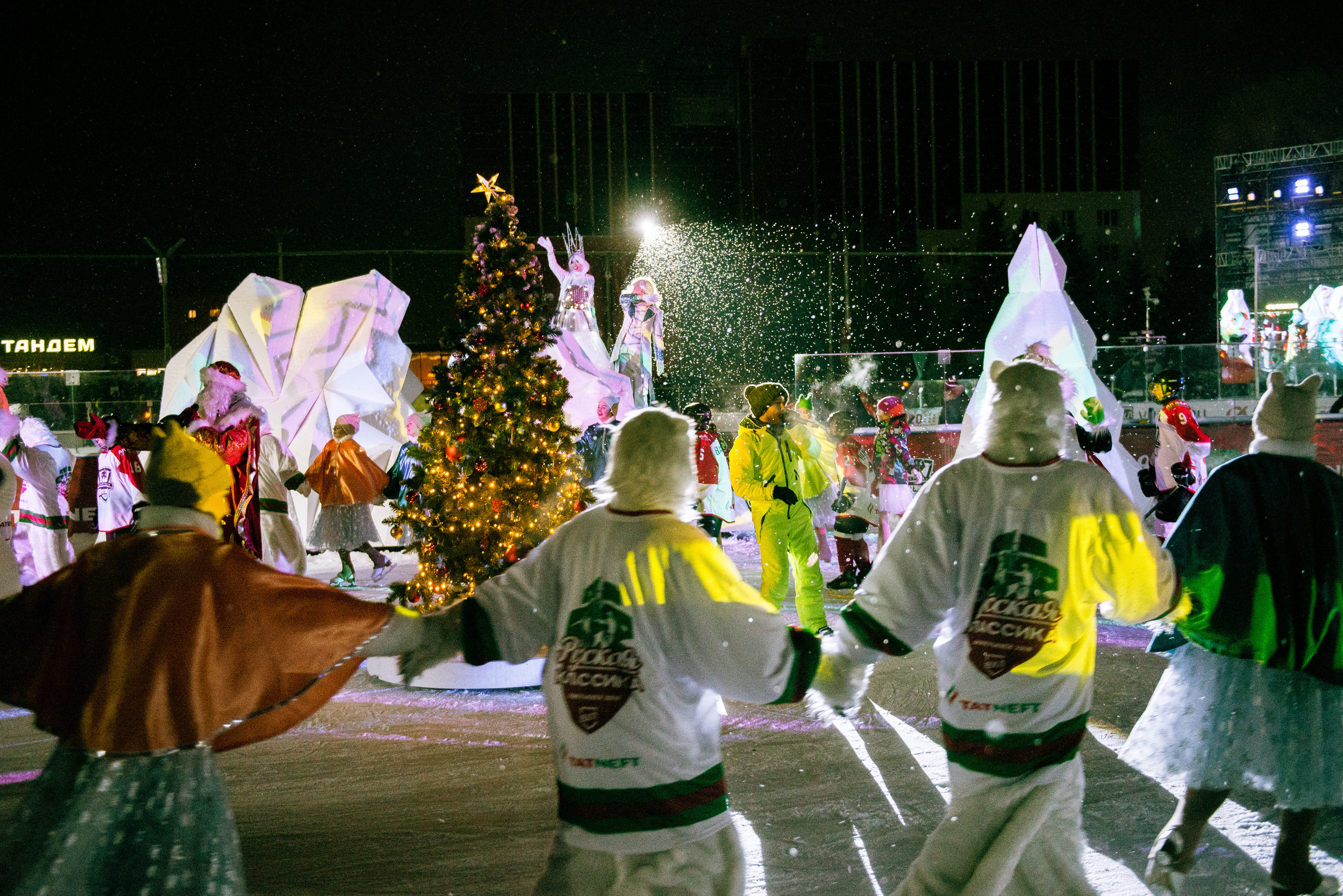 Ice show. Photo & Video production, in Bishkek, Kyrgyzstan