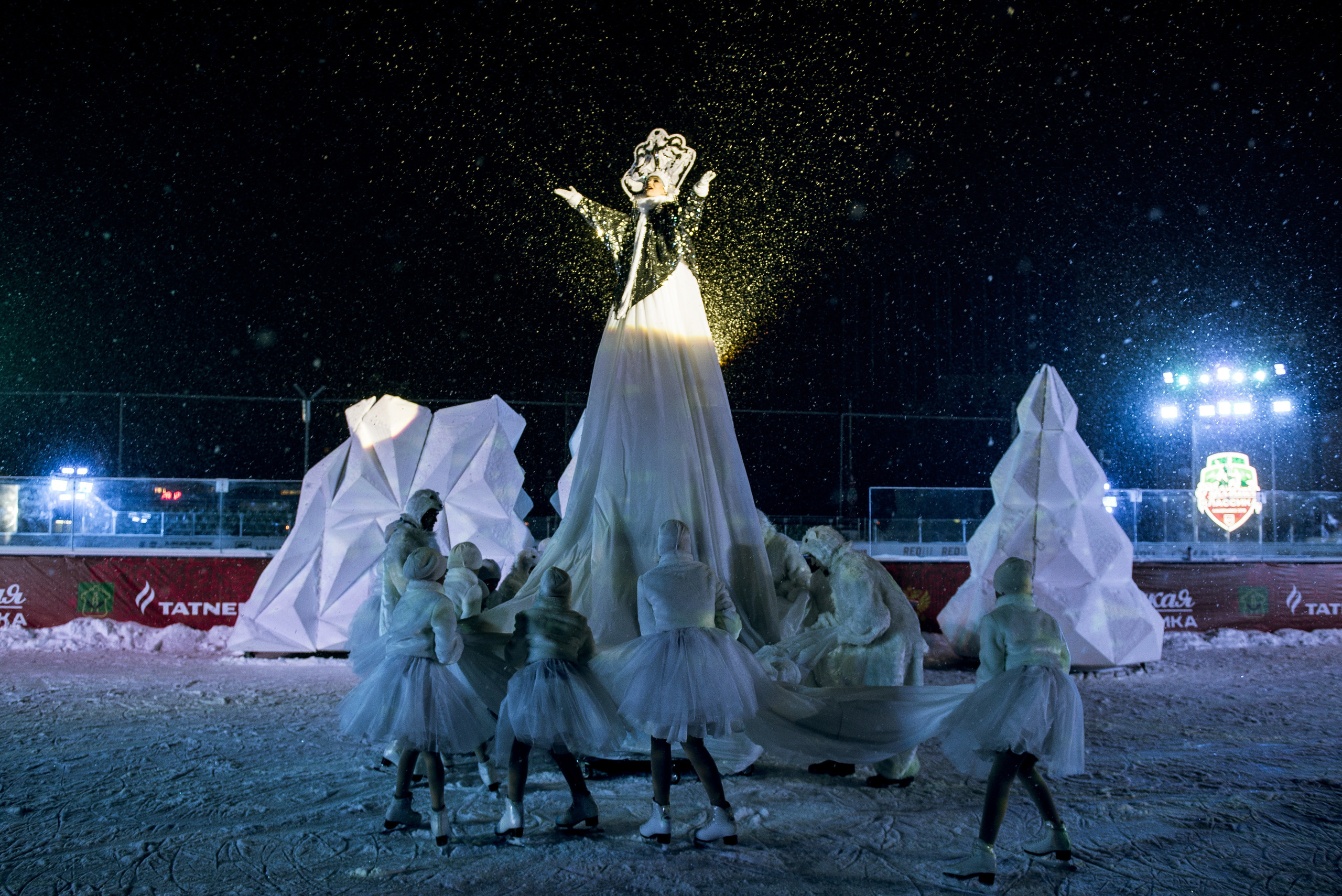 Ice show. Photo & Video production, in Bishkek, Kyrgyzstan