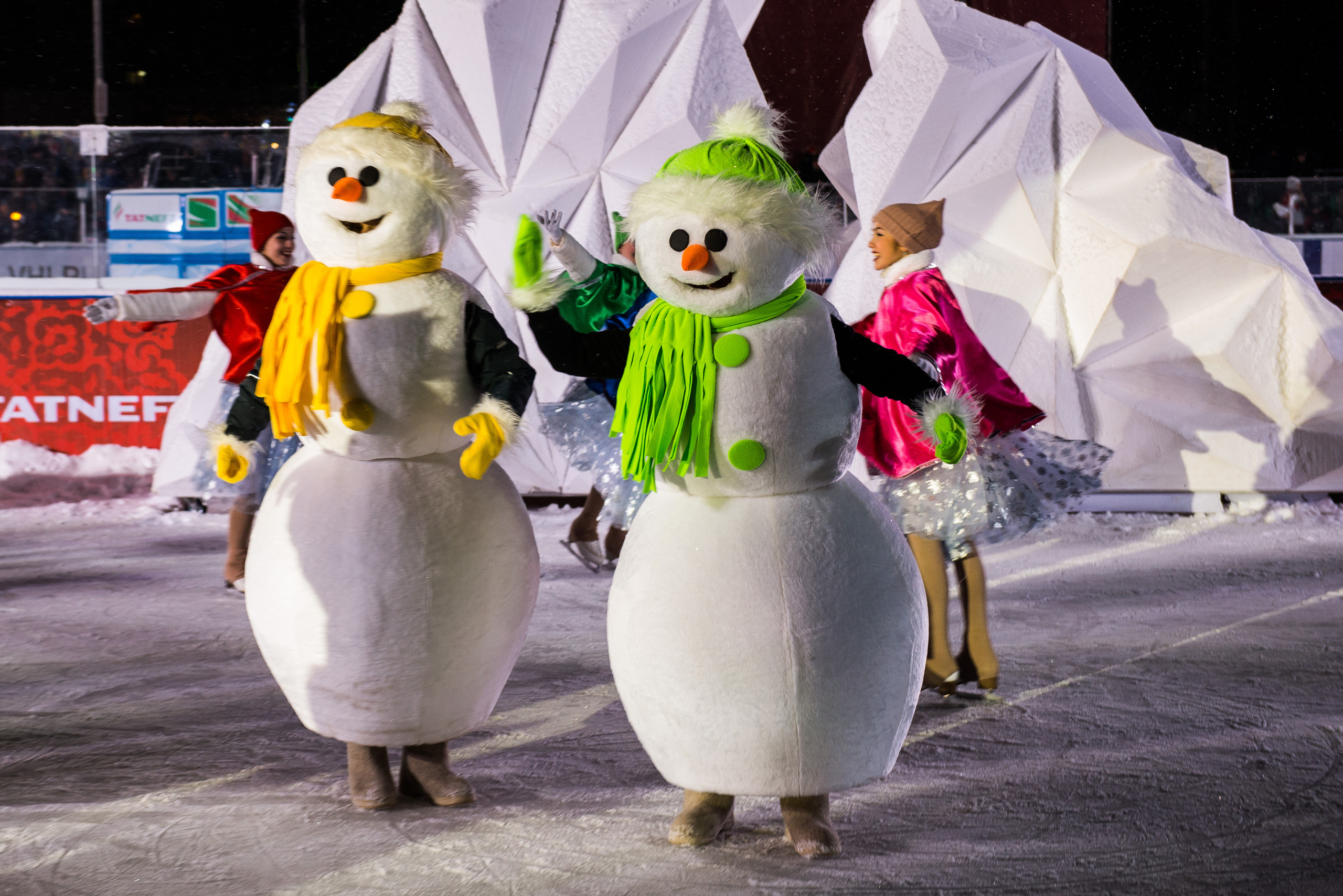 Ice show. Photo & Video production, in Bishkek, Kyrgyzstan