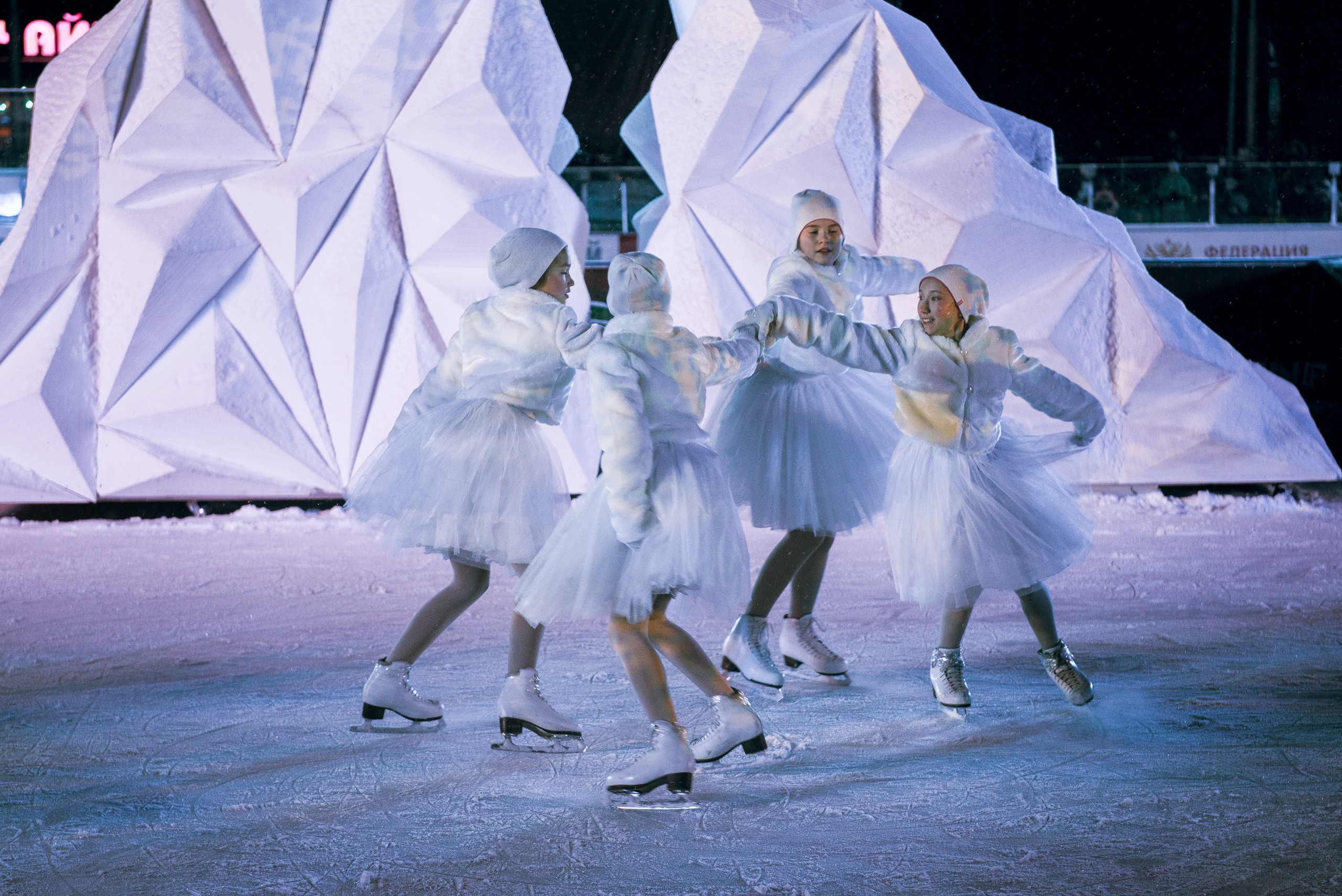 Ice show. Photo & Video production, in Bishkek, Kyrgyzstan