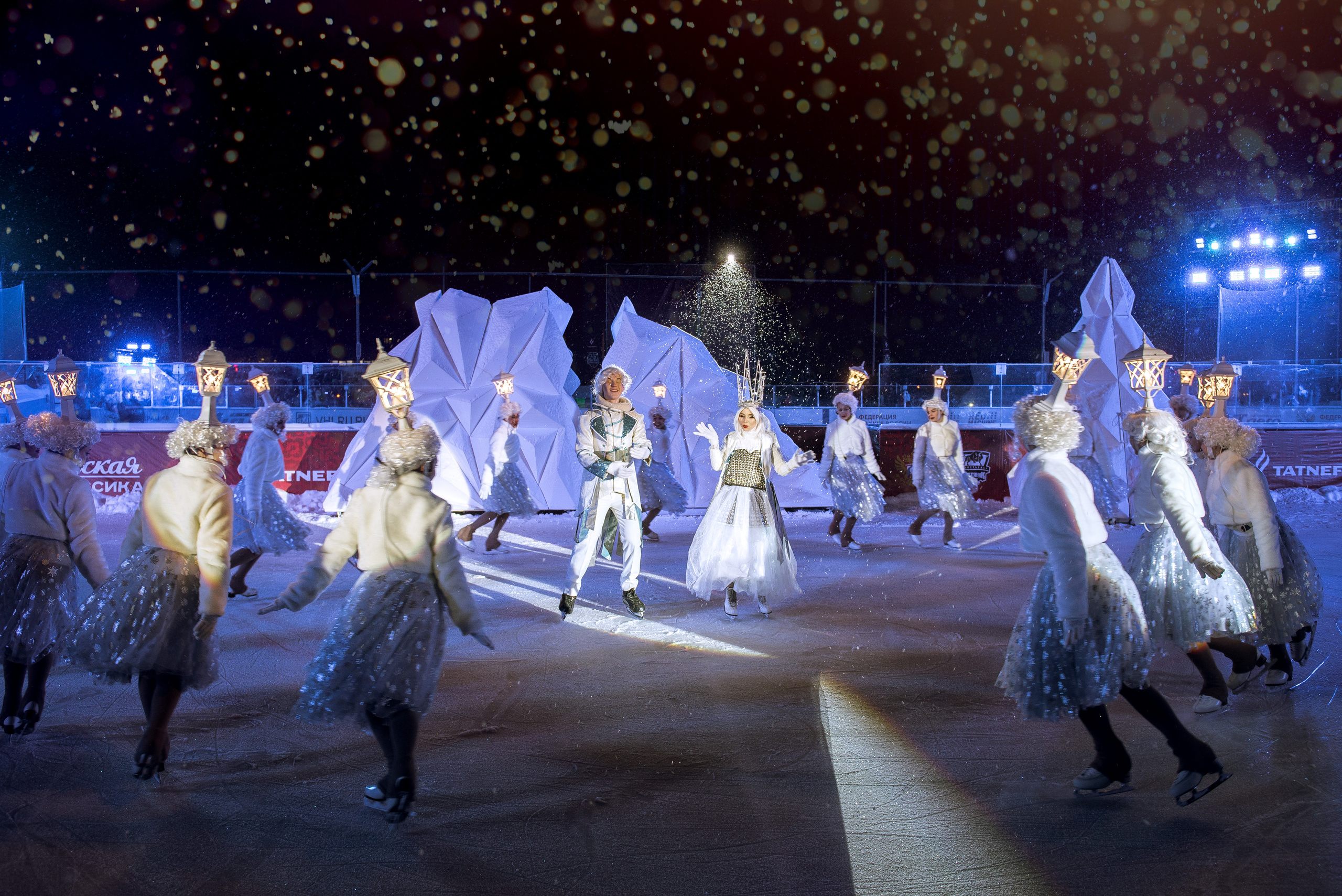 Ice show. Photo & Video production, in Bishkek, Kyrgyzstan