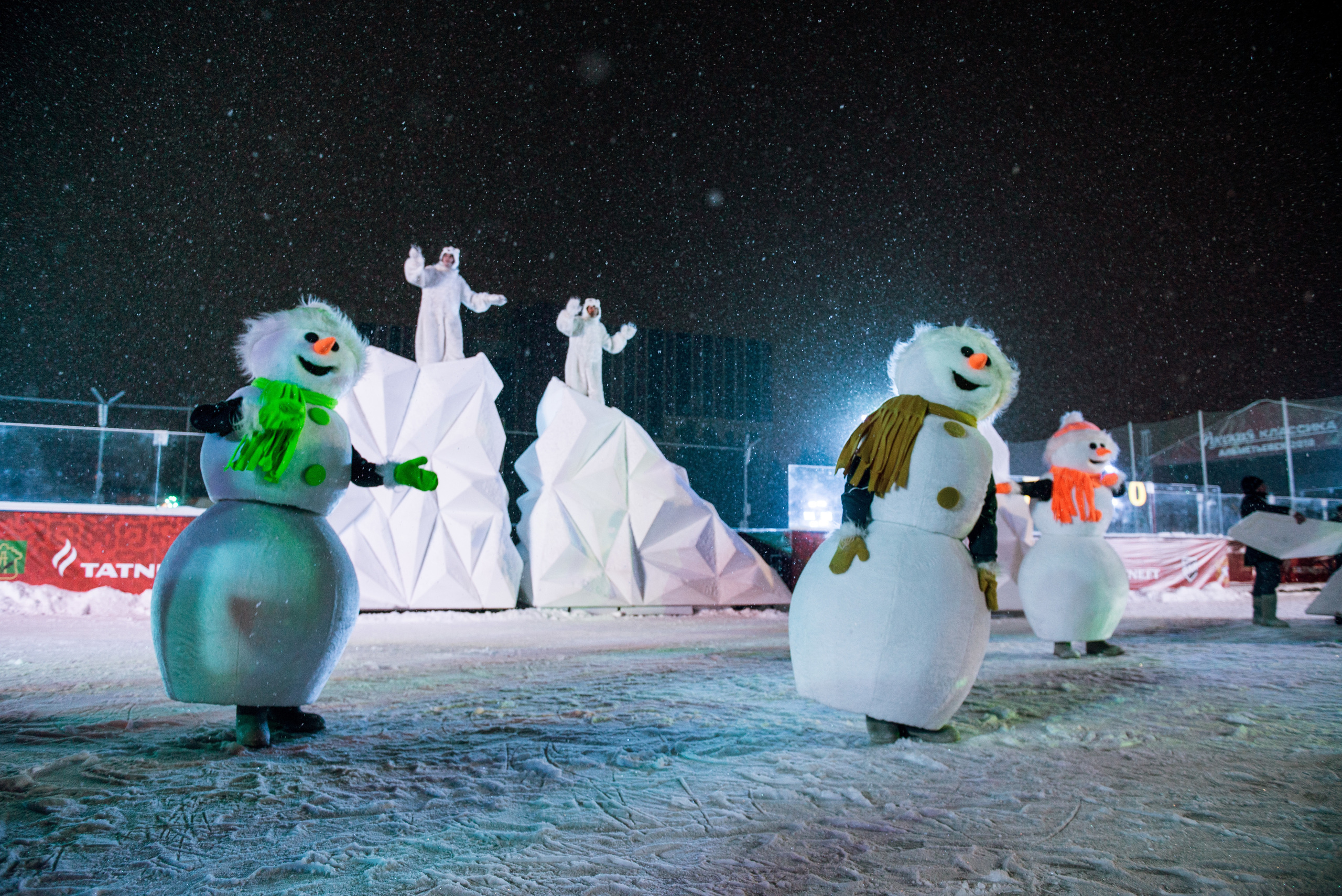 Ice show. Photo & Video production, in Bishkek, Kyrgyzstan