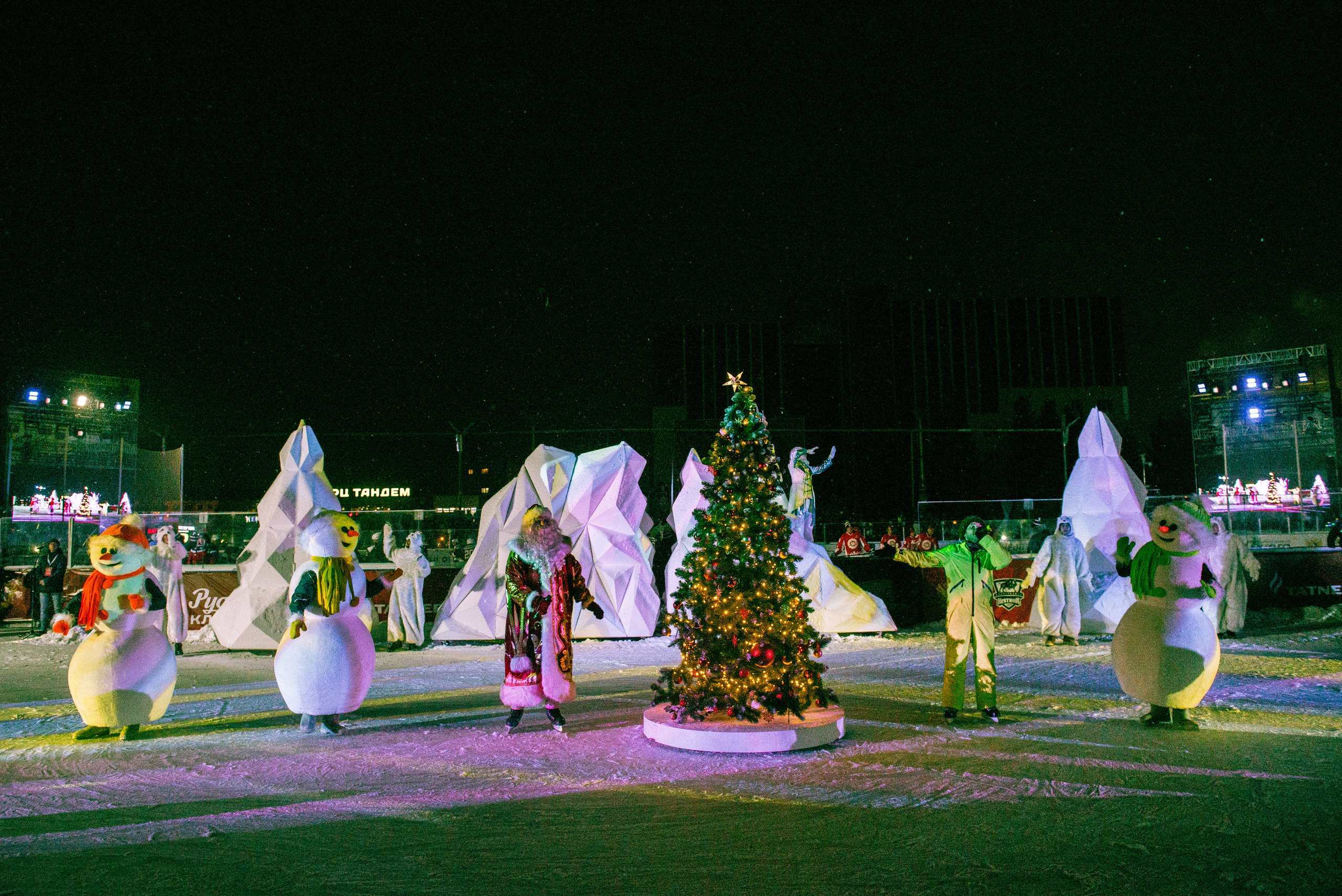 Ice show. Photo & Video production, in Bishkek, Kyrgyzstan