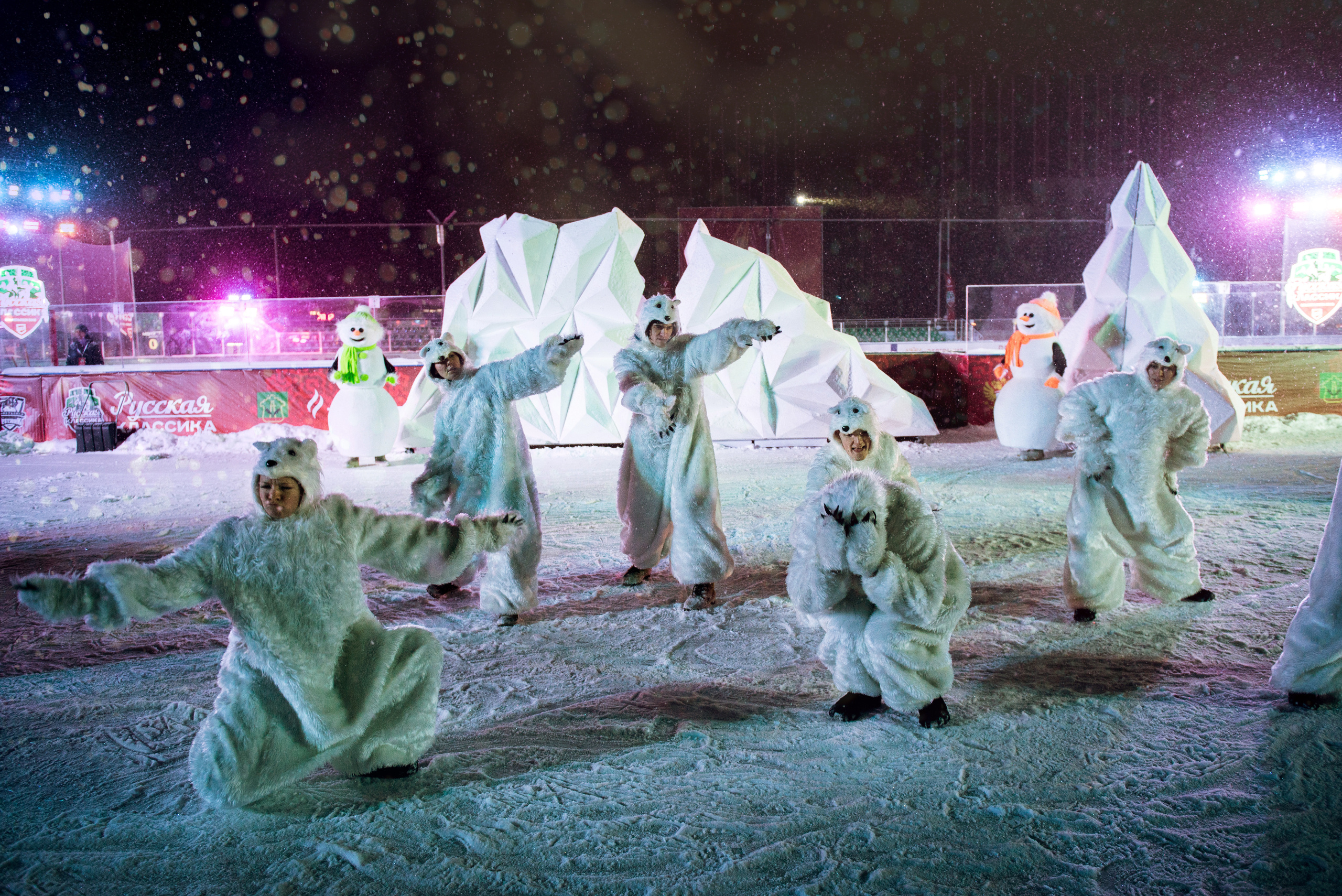 Ice show. Photo & Video production, in Bishkek, Kyrgyzstan