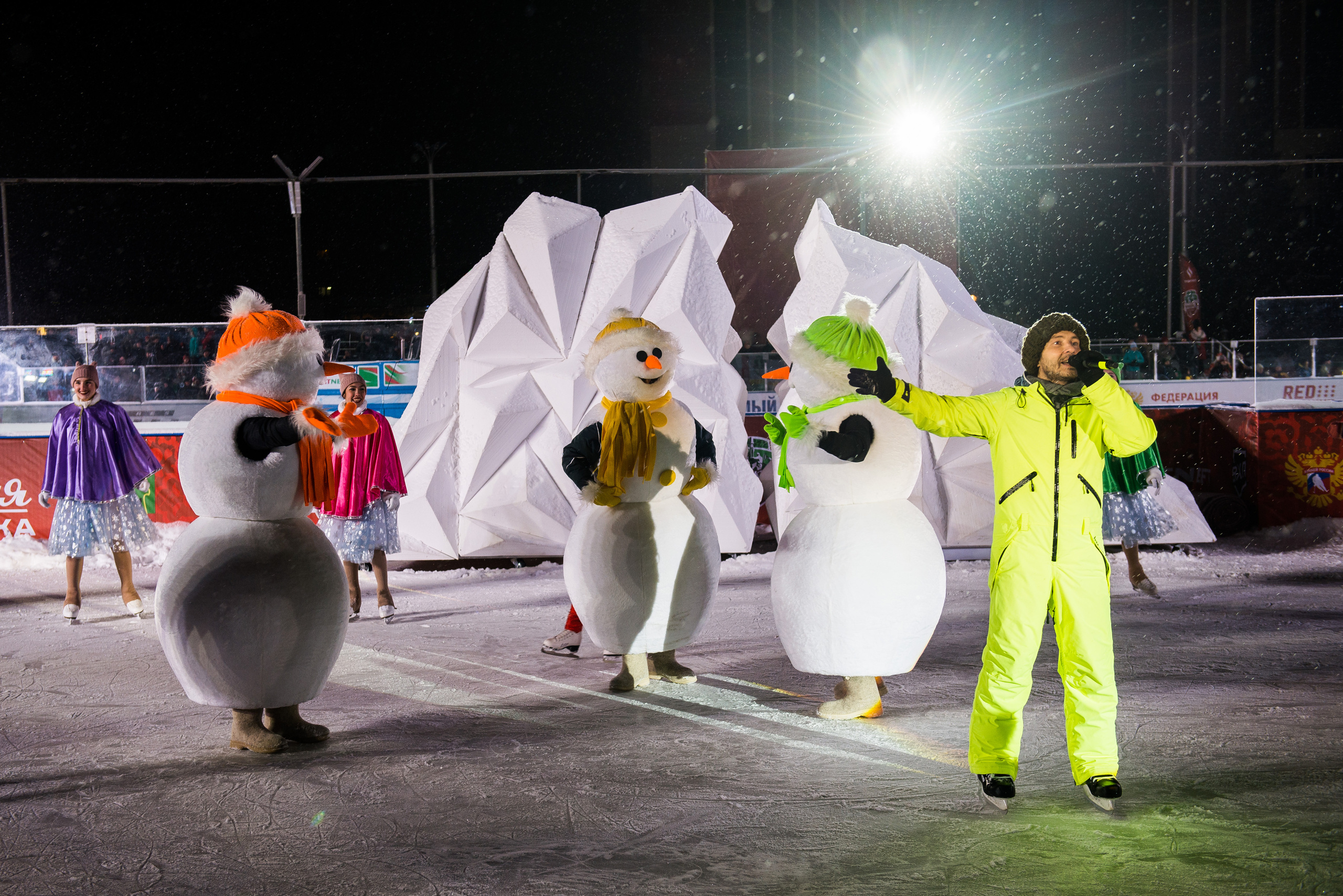 Ice show. Photo & Video production, in Bishkek, Kyrgyzstan