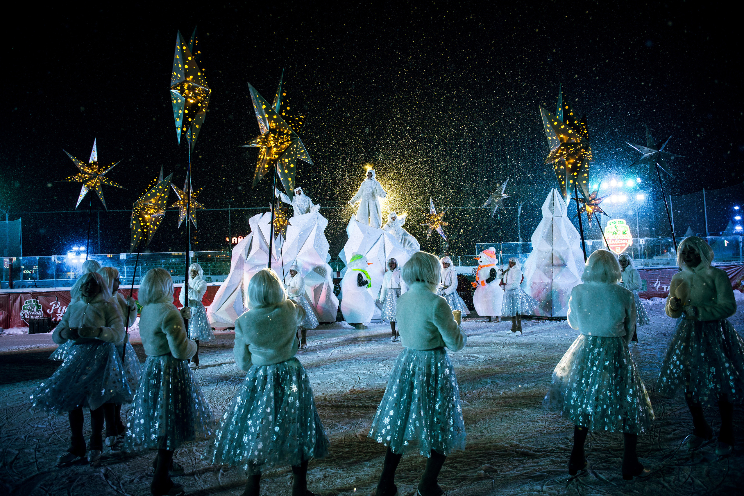 Ice show. Photo & Video production, in Bishkek, Kyrgyzstan