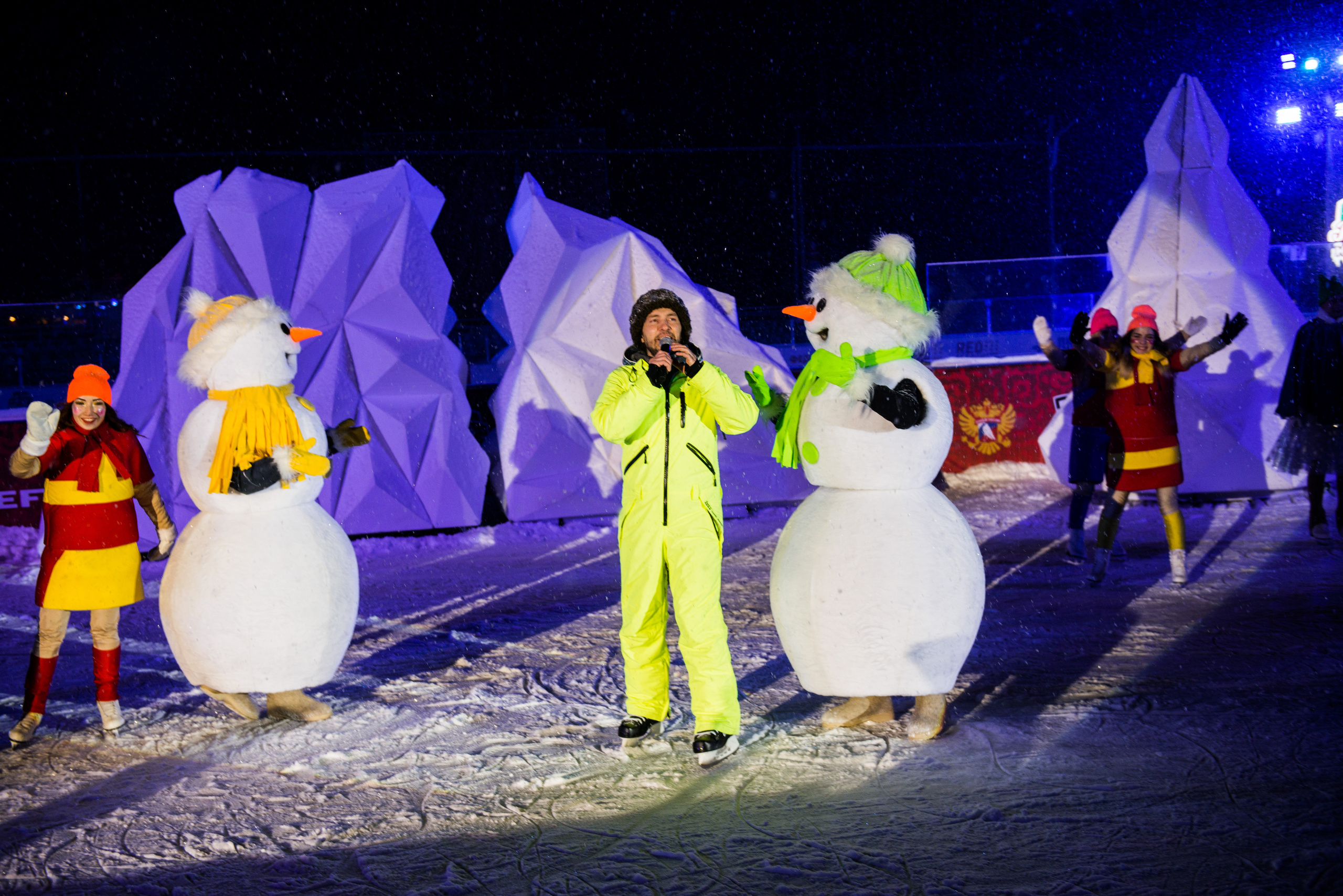 Ice show. Photo & Video production, in Bishkek, Kyrgyzstan
