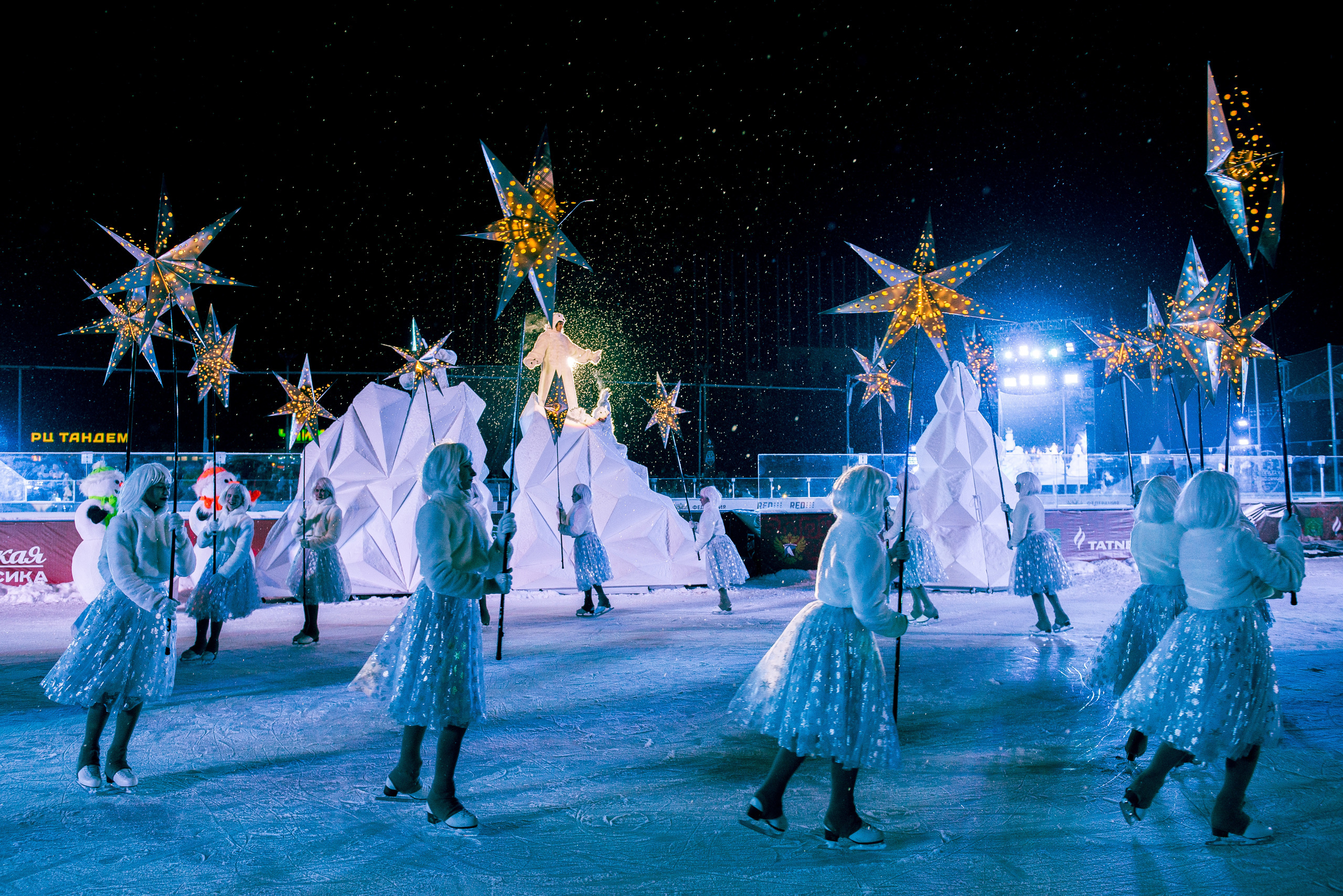 Ice show. Photo & Video production, in Bishkek, Kyrgyzstan