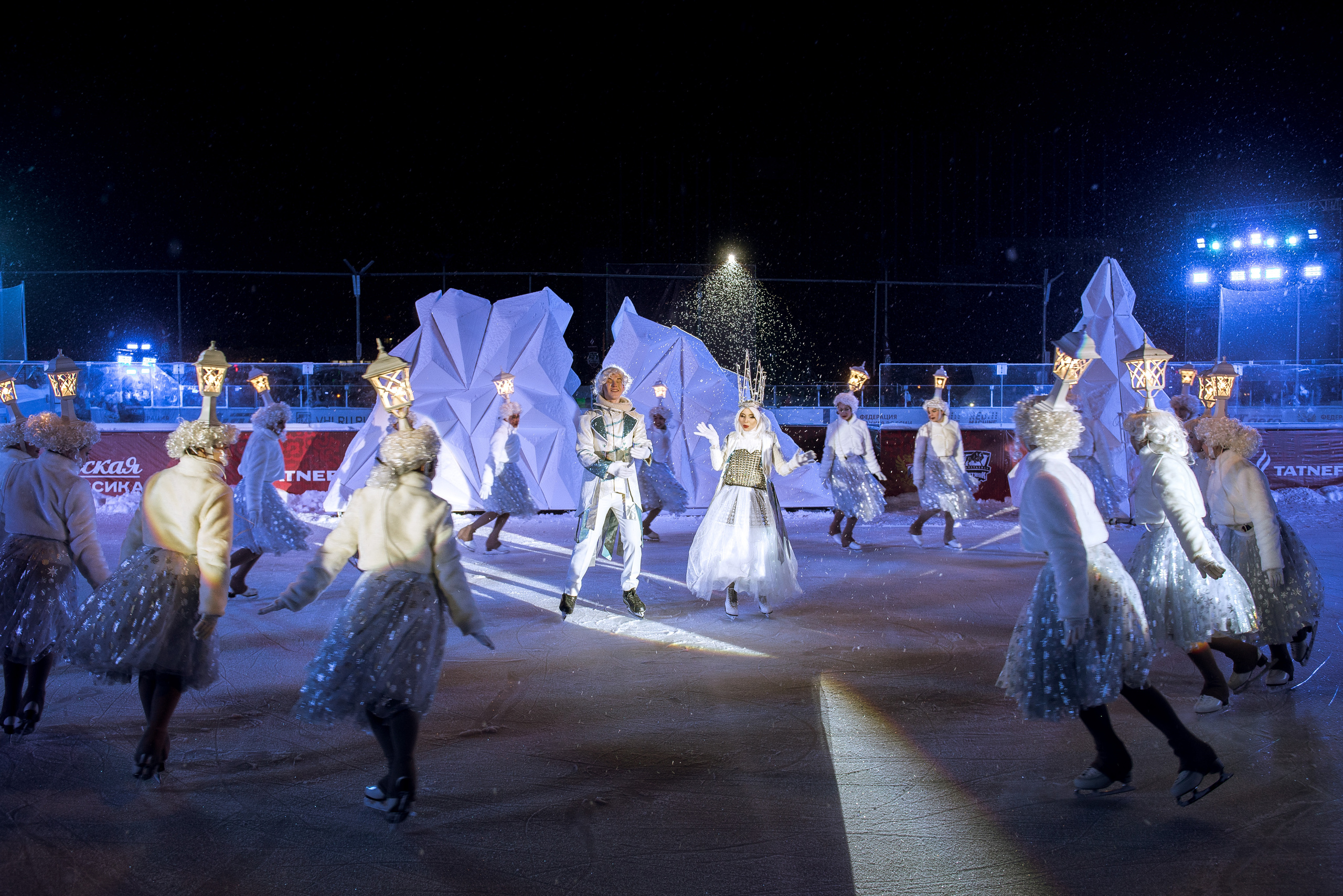 Ice show. Photo & Video production, in Bishkek, Kyrgyzstan