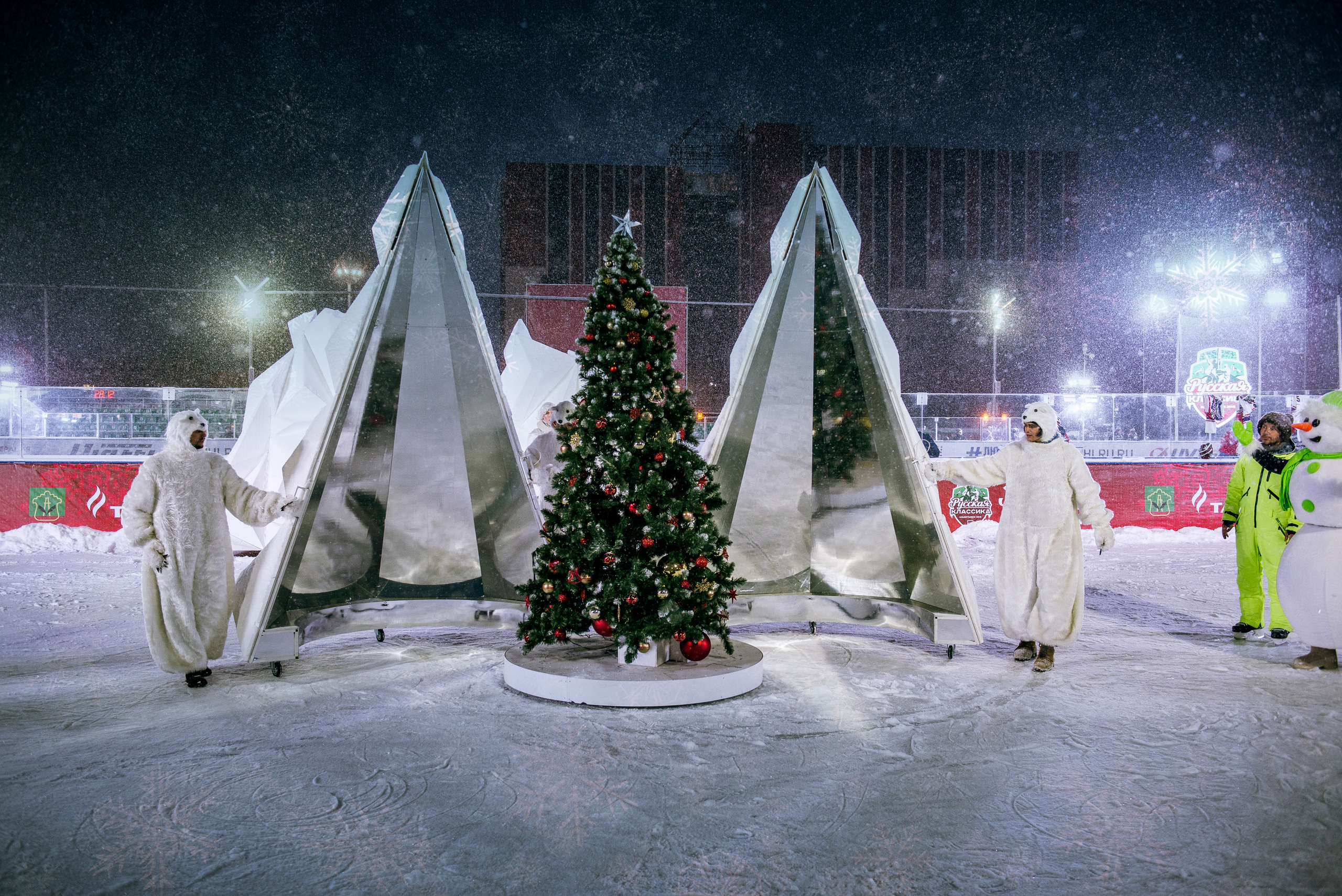 Ice show. Photo & Video production, in Bishkek, Kyrgyzstan
