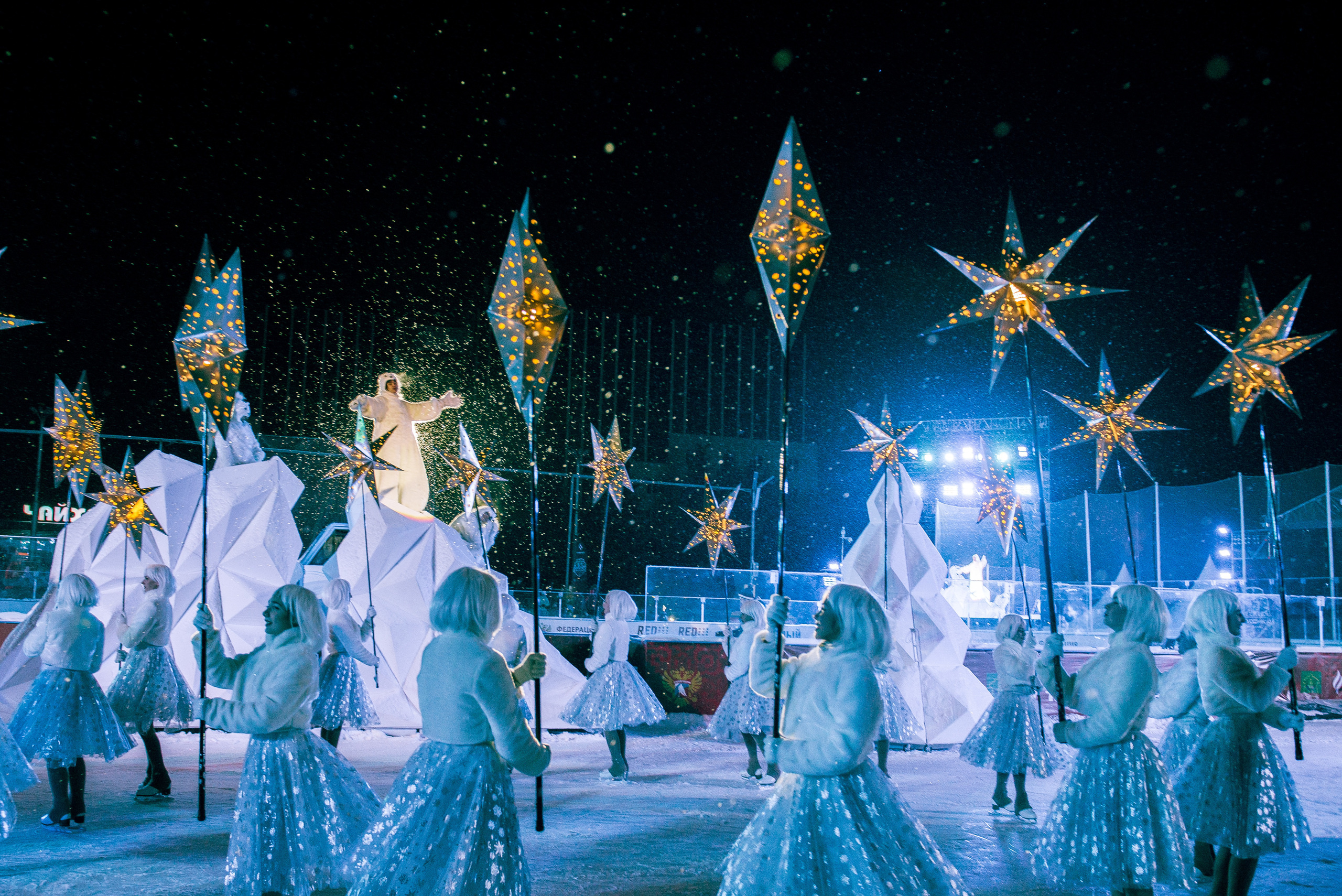 Ice show. Photo & Video production, in Bishkek, Kyrgyzstan