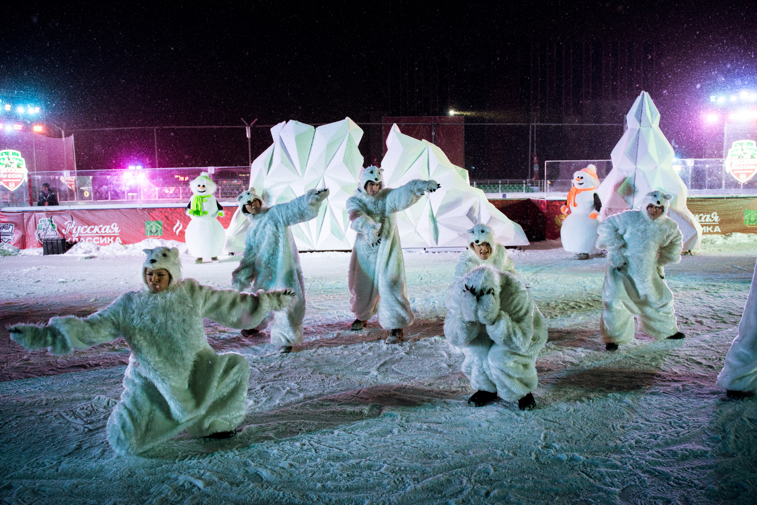 Ice show. Photo & Video production, in Bishkek, Kyrgyzstan