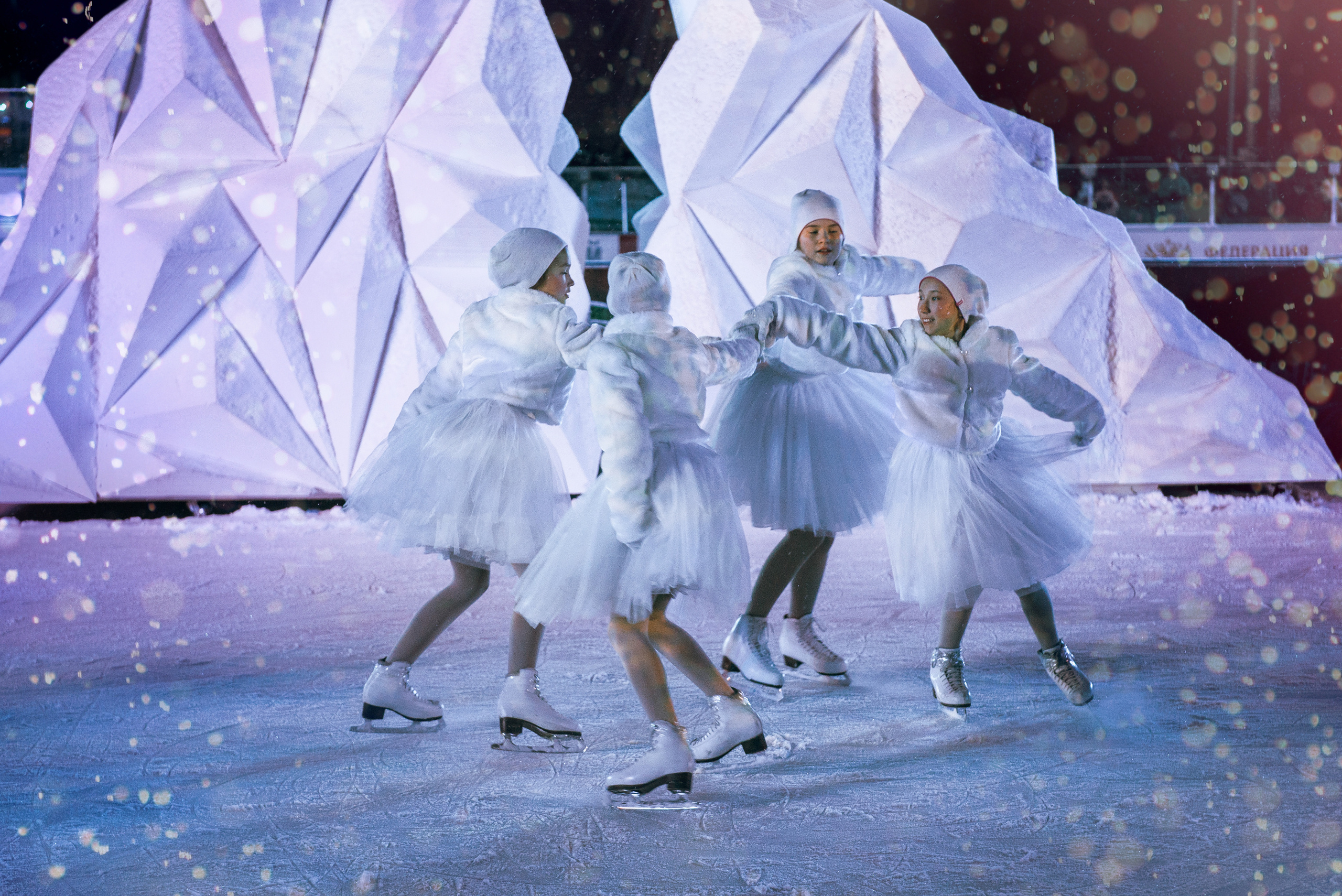 Ice show. Photo & Video production, in Bishkek, Kyrgyzstan