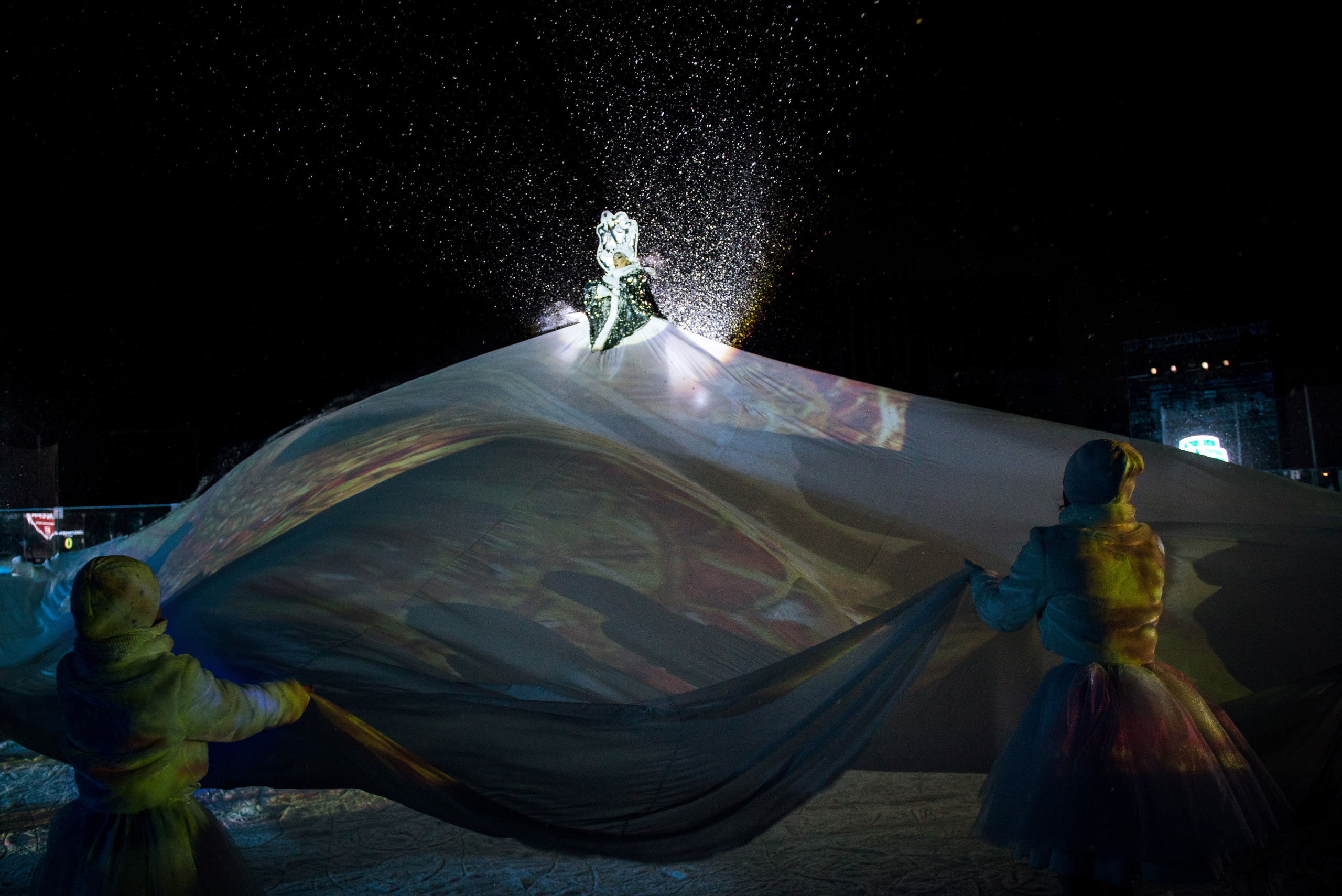 Ice show. Photo & Video production, in Bishkek, Kyrgyzstan