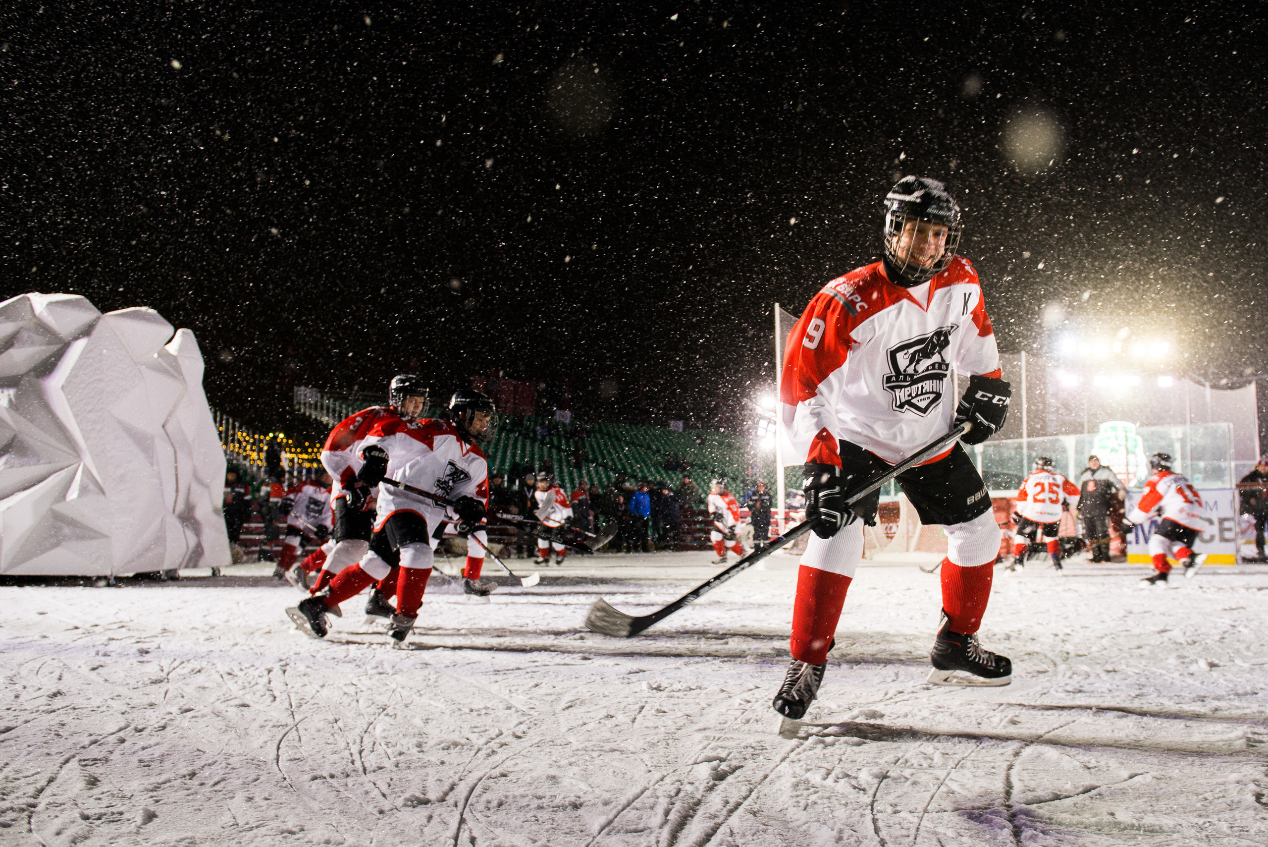 Ice show. Photo & Video production, in Bishkek, Kyrgyzstan